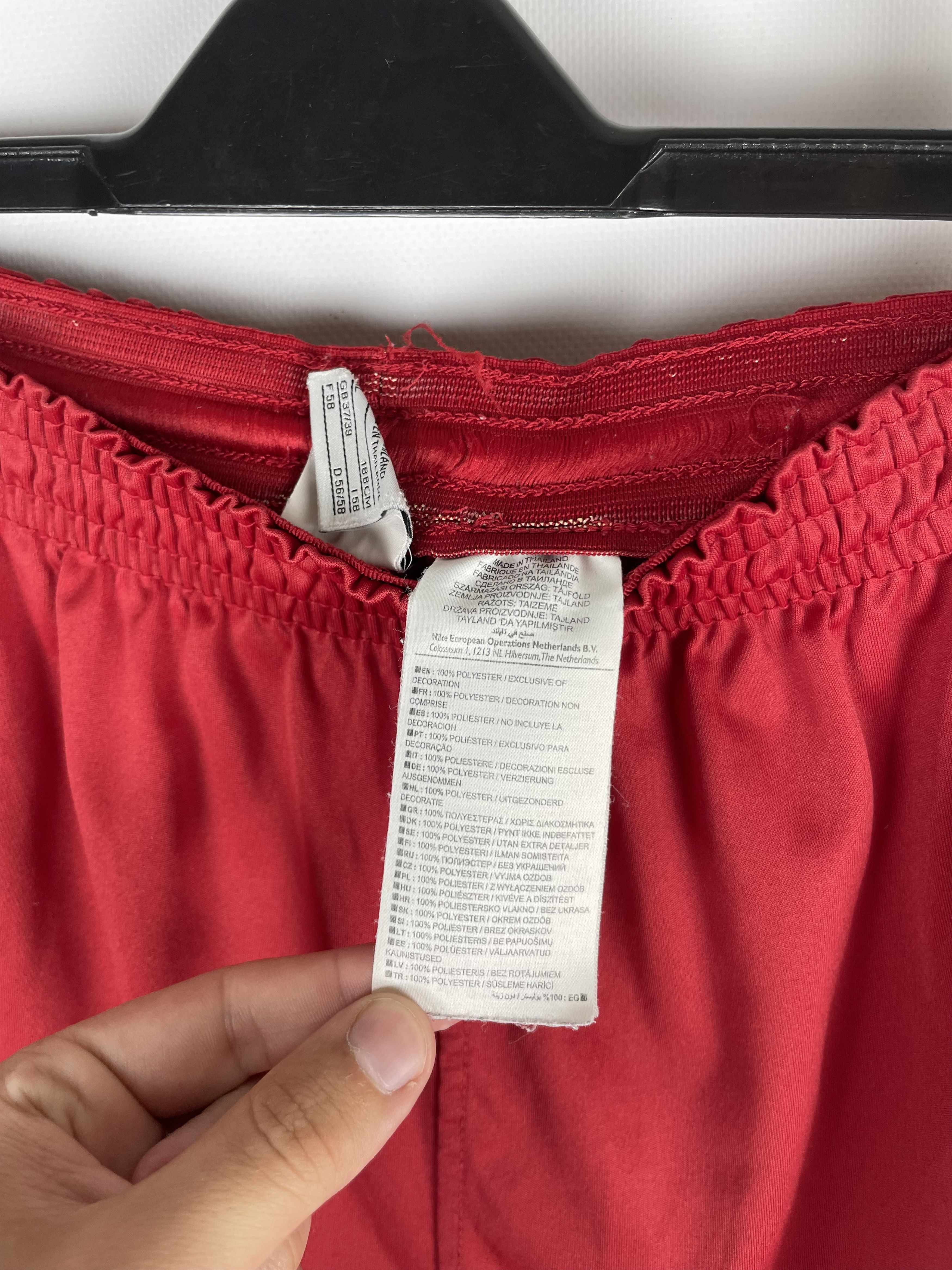 Nike Mens Vintage Nike shorts Y2k Size US 36 / EU 52 - 5 Thumbnail