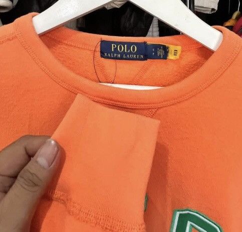 Polo Ralph Lauren × Ralph Lauren Polo Ralph Lauren Orange Sweater Size US S / EU 44-46 / 1 - 3 Thumbnail