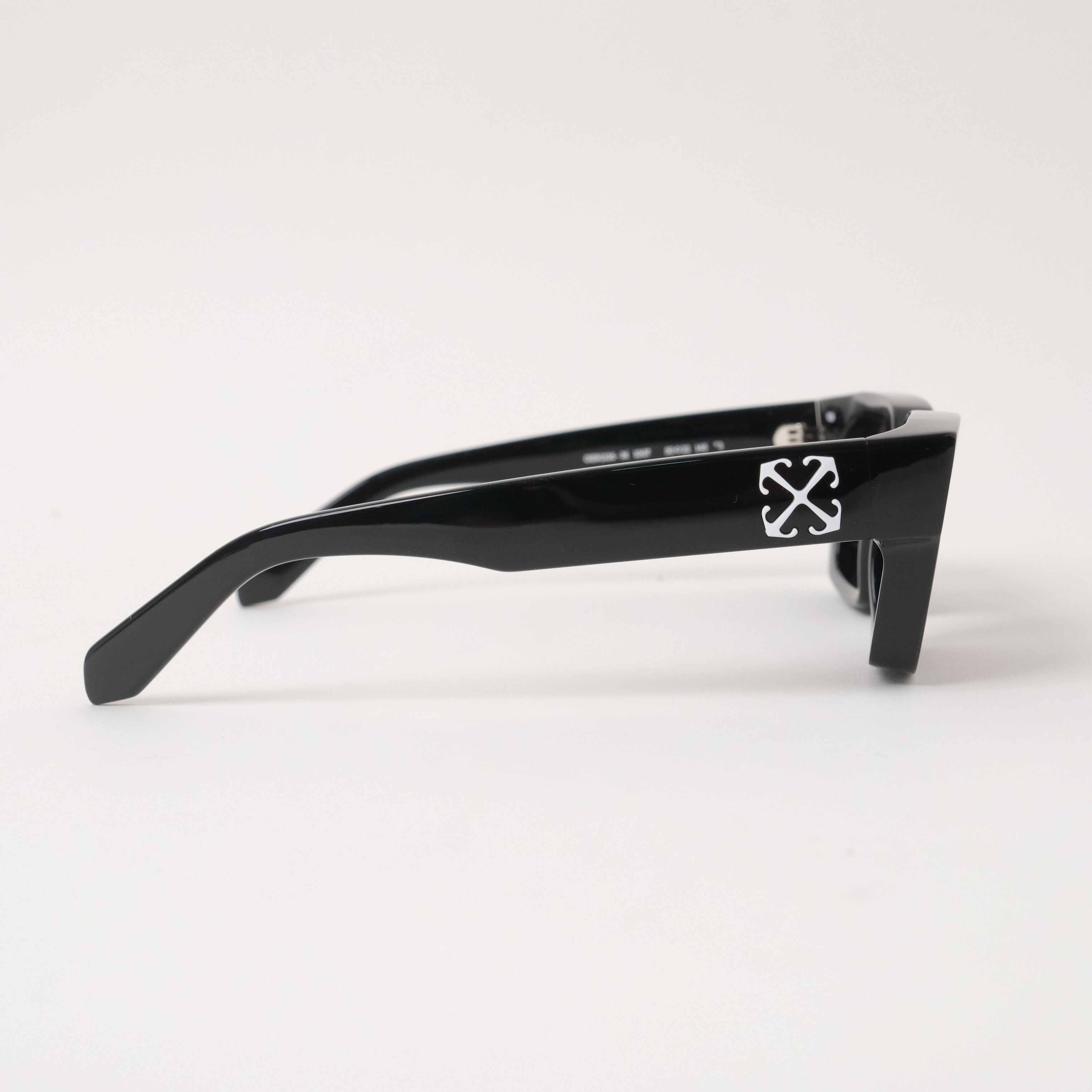 Off-White OFF WHITE Virgil Sunglasses BLACK DARK Size ONE SIZE - 6 Thumbnail