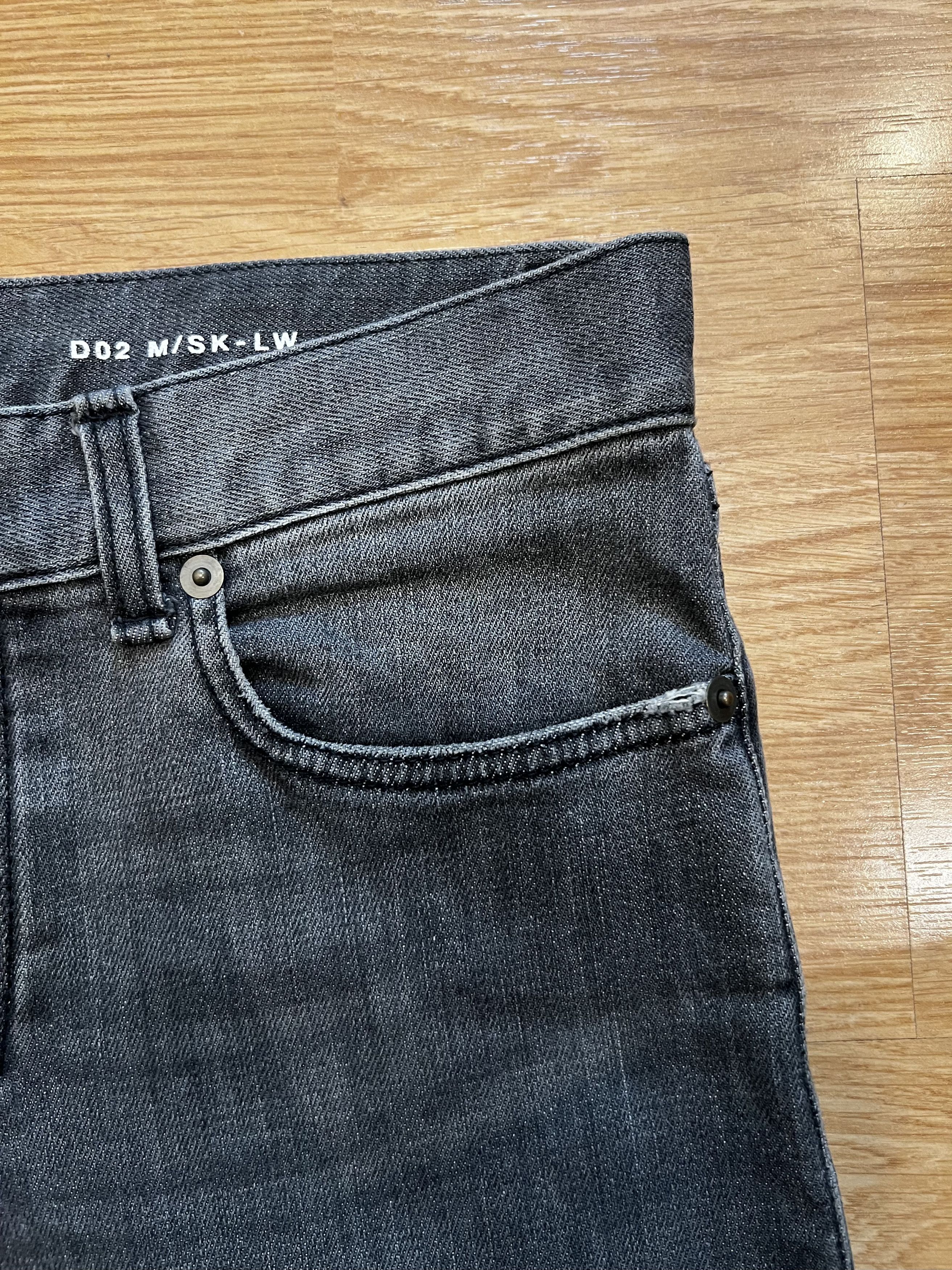 Saint Laurent Paris Saint Laurent Skinny Jeans D02 2013 Grey Size US 29 - 9 Thumbnail