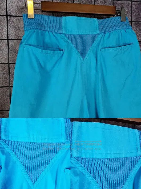 Dior Dior Summer Blue Cotton Blend Short Sleeve Shirt . Size L / US 10 / IT 46 - 6 Thumbnail