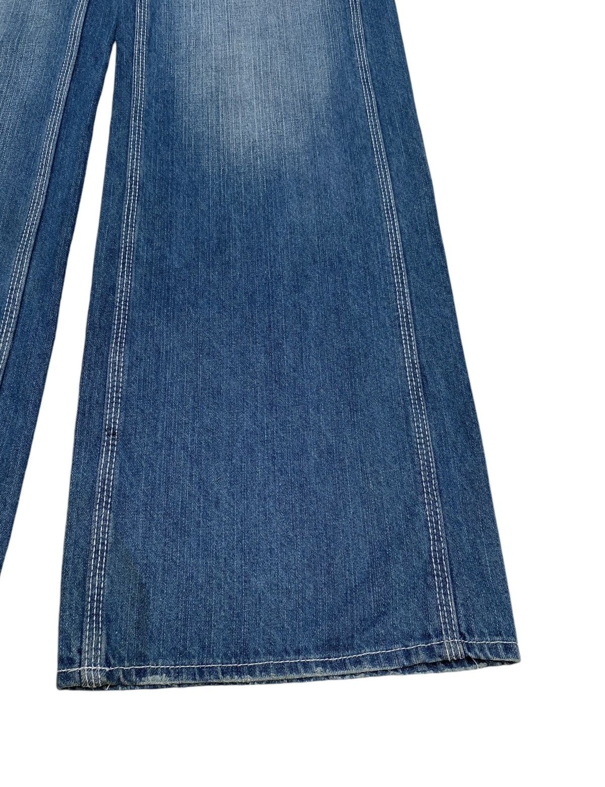 Japanese Brand Rare Design Vintage Brand Browny Carpenter Jeans 1990s Size US 33 - 6 Thumbnail