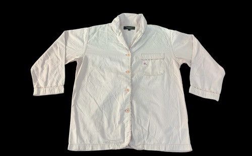Burberry 90s Burberry London Single Pocket Longsleeve Button Up Shirt Size US M / EU 48-50 / 2 - 1 Thumbnail