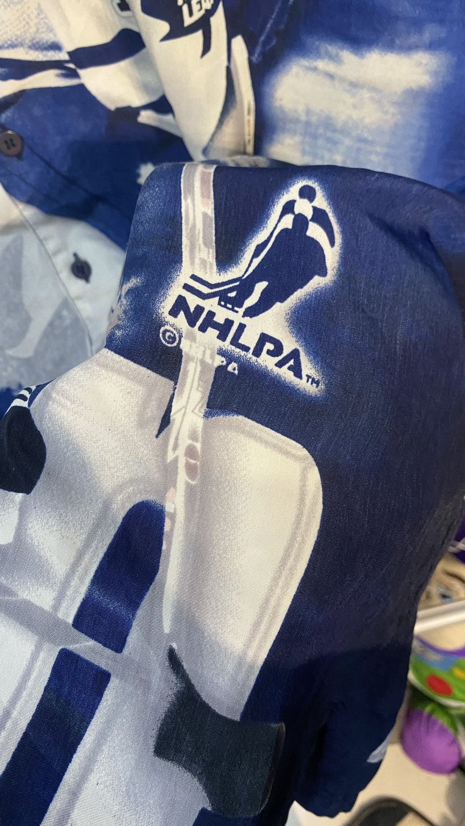 Ccm × NHL VINTAGE 90's NHL CCM MATS SUNDIN TORONTO MAPLE LEAFS OVP Size US XL / EU 56 / 4 - 10 Thumbnail