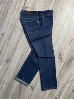 Louis Vuitton - Authenticated Short - Denim - Jeans Blue Plain for Men, Never Worn