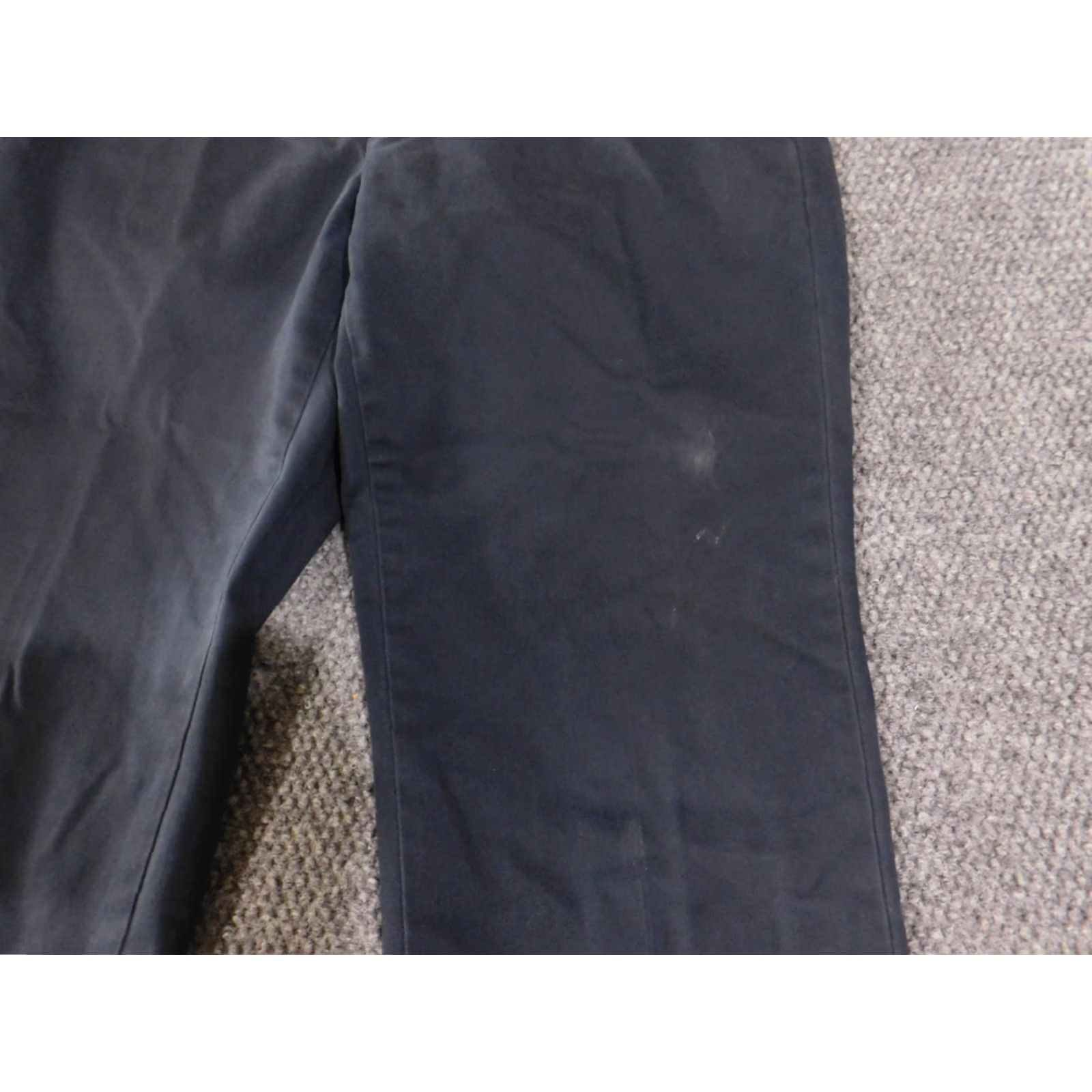 Brooks Brothers Brooks Brothers Mens Pants 35x30 Blue Straight Chino Classic Clark Fit Advantage Modern Preppy Size US 35 - 3 Thumbnail