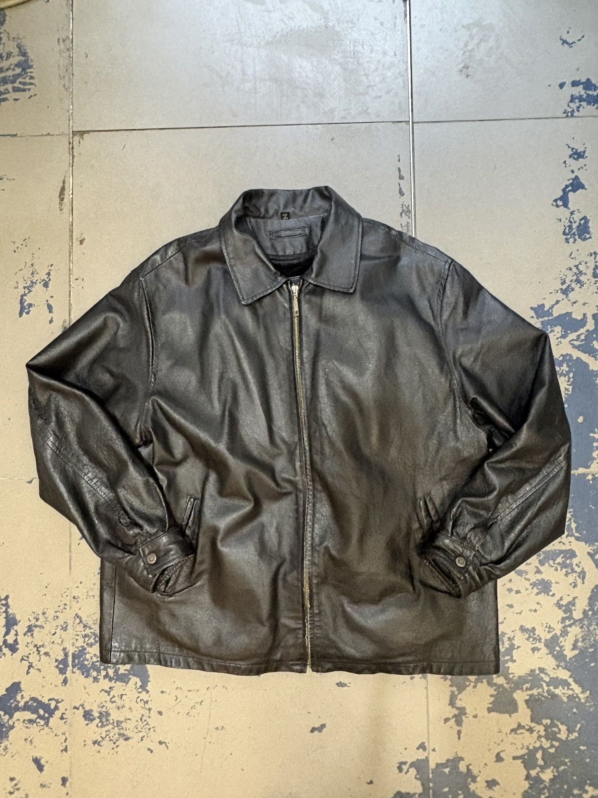 Supreme Vintage leather jacket with liner Size US XL / EU 56 / 4 - 2 Thumbnail