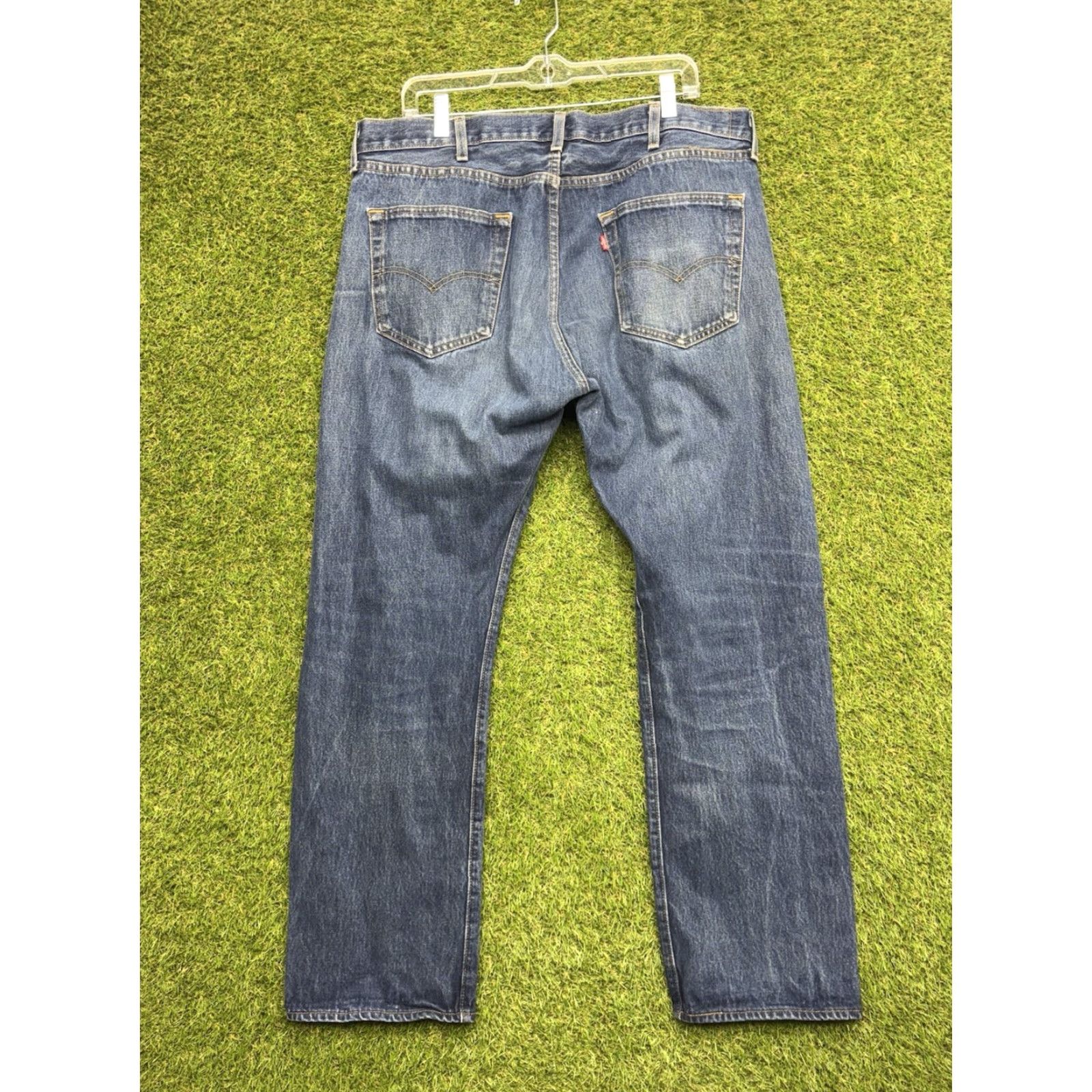 Levi's VINTAGE Levis 501 Jeans Mens 36x30 Straight Levi's 501 Series Jeans Cowboy USA Size US 36 / EU 52 - 2 Thumbnail