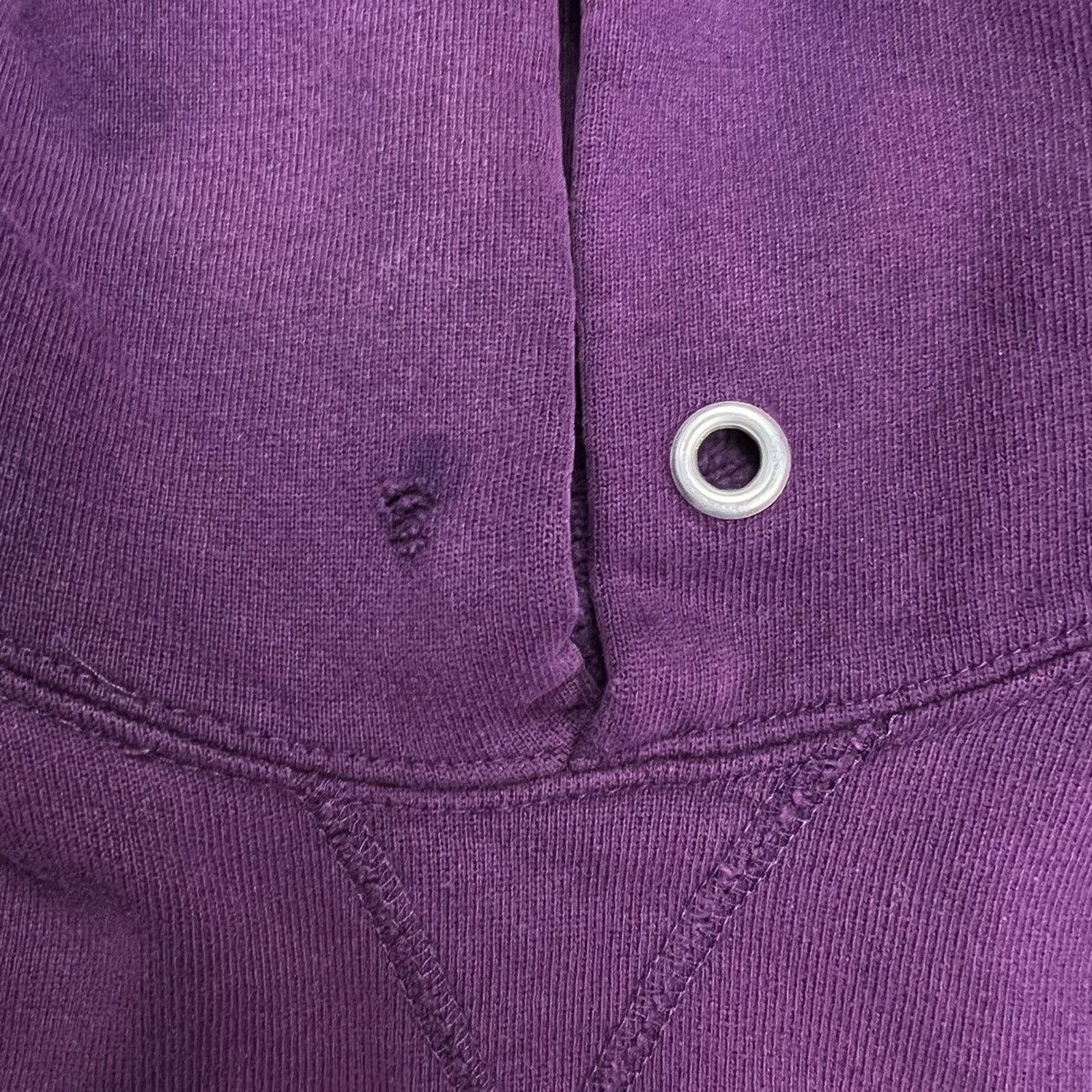 Champion Vintage 90s Champion Reverse Weave Hoodie USA Thrashed Faded Size US M / EU 48-50 / 2 - 5 Thumbnail
