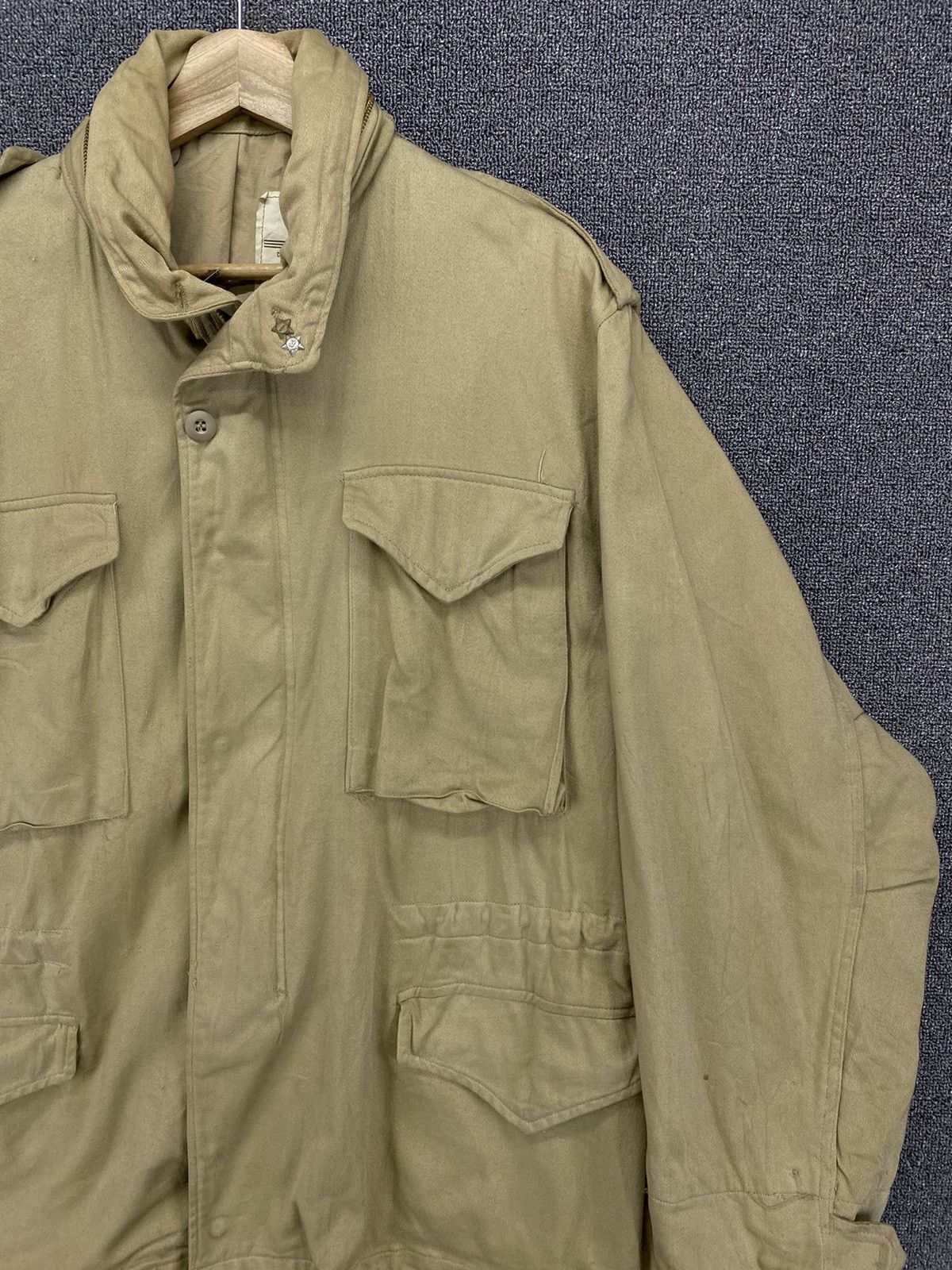 Alpha Industries Vintage Alpha Industries Military Army Field Jacket Size US M / EU 48-50 / 2 - 6 Thumbnail