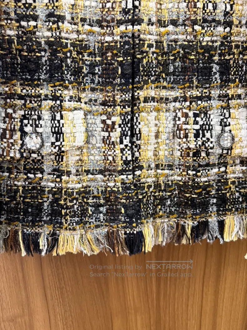 Chanel Chanel Classic tweed coat Size XXS / US 00 / IT 34 - 5 Thumbnail
