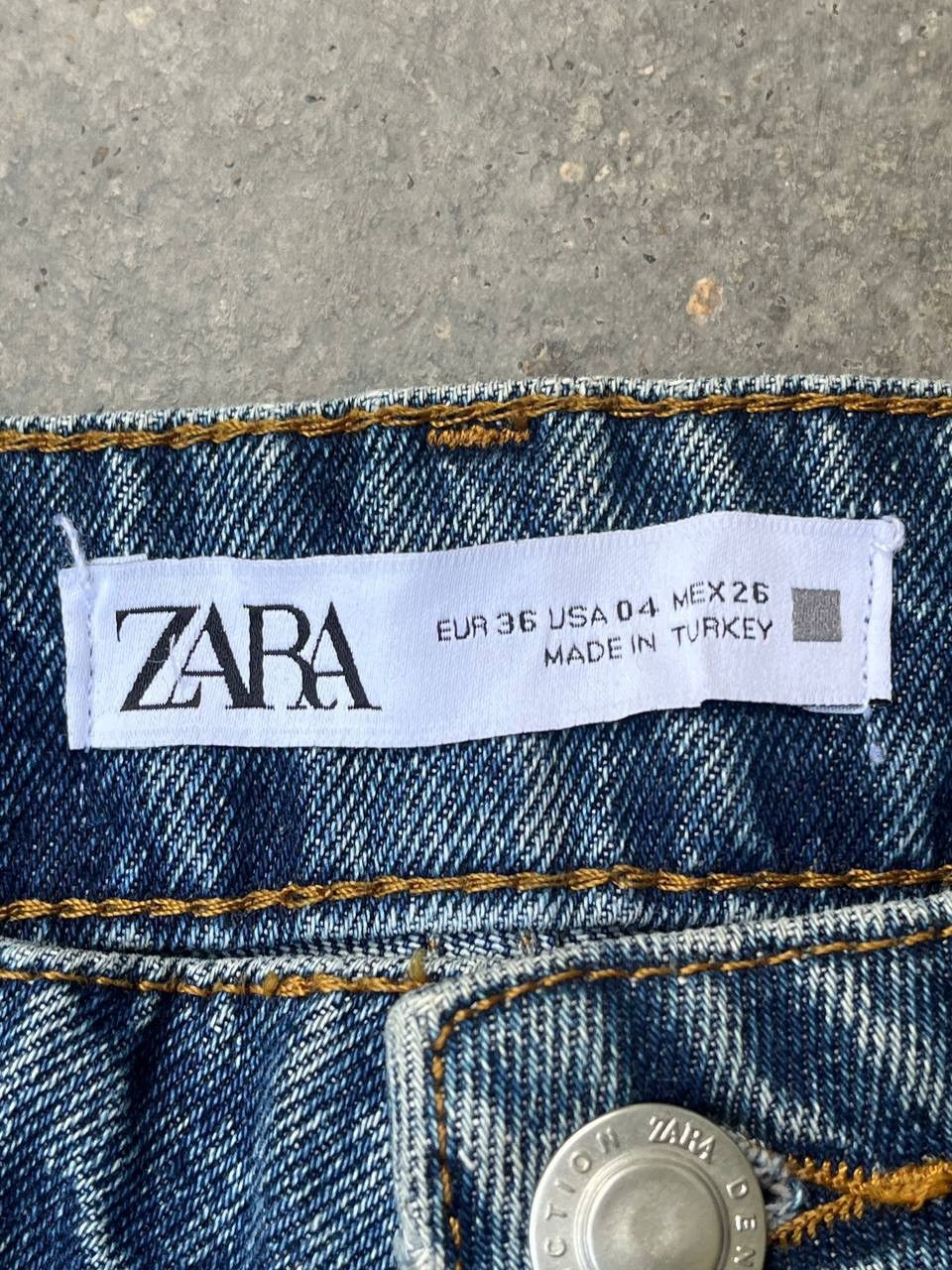 Zara ZARA VINTAGE BAGGY JEANS DISTRESSED STYLE Size US 32 / EU 48 - 11 Thumbnail