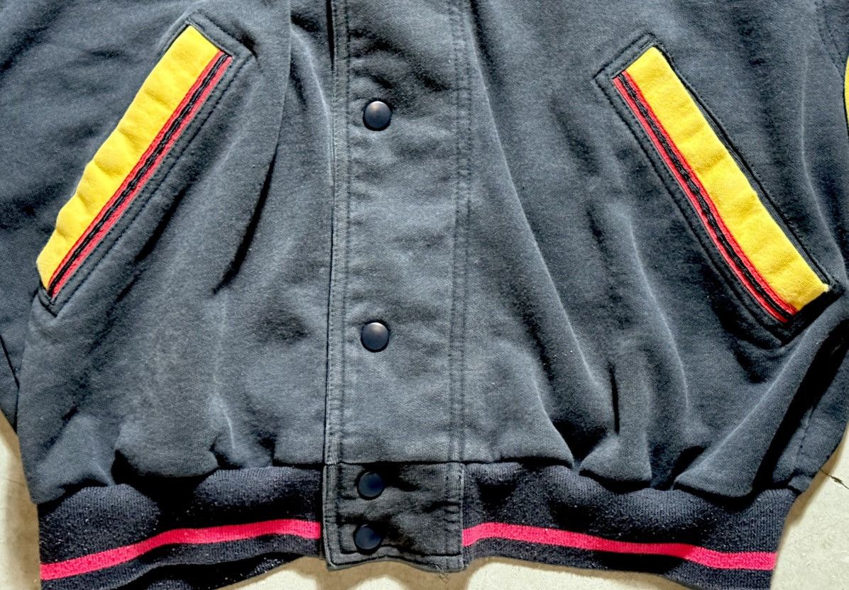 Jordan Brand × Nike × Vintage Vintage 90’s Nike Jordan Baseball Varsity Bomber Jacket sz M Size US M / EU 48-50 / 2 - 7 Thumbnail