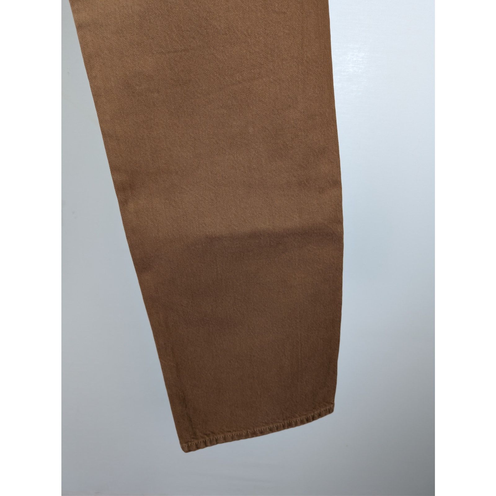 Jacquemus o1rshd1 Le de Nîmes Straight-Leg Denim Jeans Camel / Beige Size US 32 / EU 48 - 17 Thumbnail