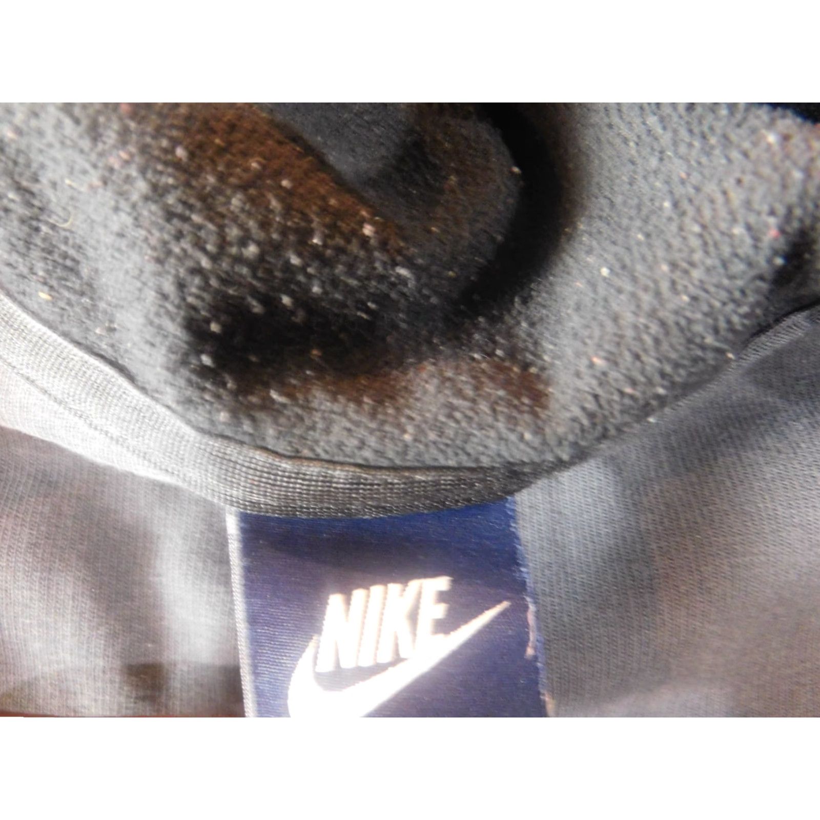 Nike Nike Jacket Womens L Gray logo full zip fleece hoodie retro classic Size L / US 10 / IT 46 - 7 Thumbnail