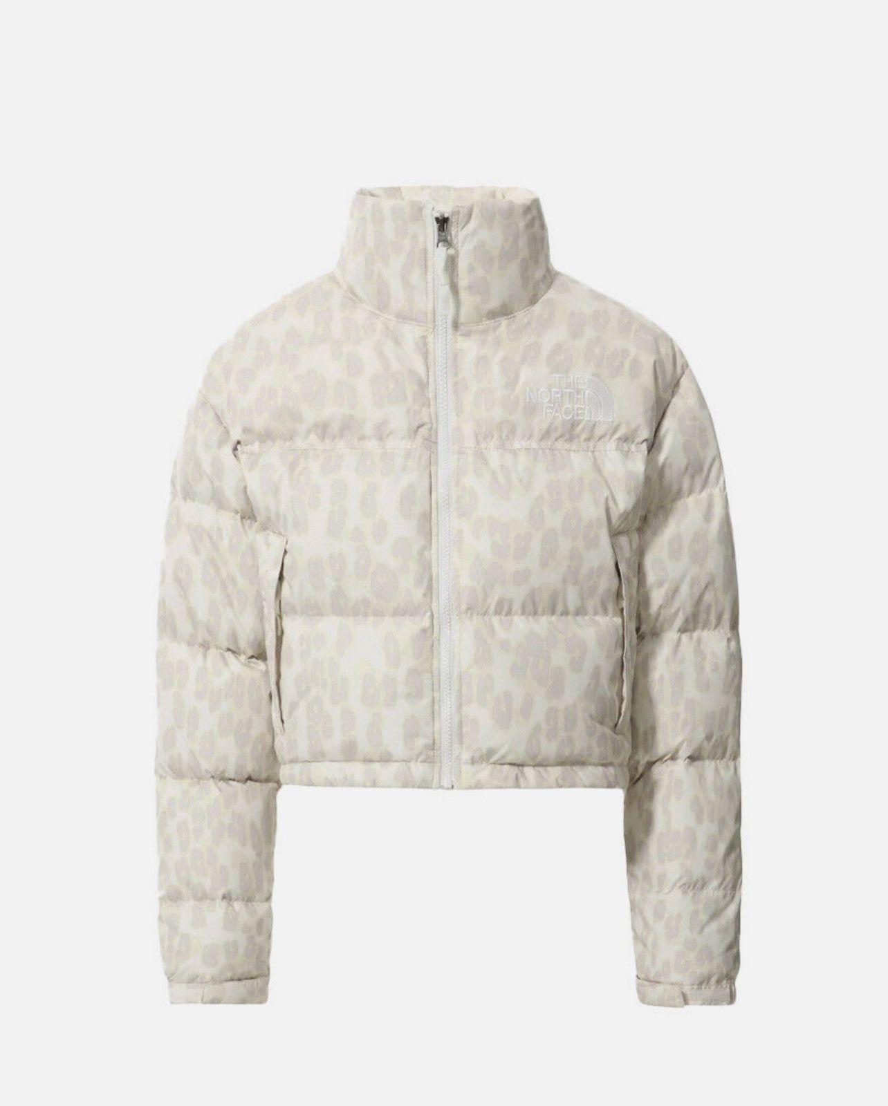 The North Face THE NORTH FACE Print Nuptse Women’s Leopard Down Jacket Size S / US 4 / IT 40 - 3 Thumbnail