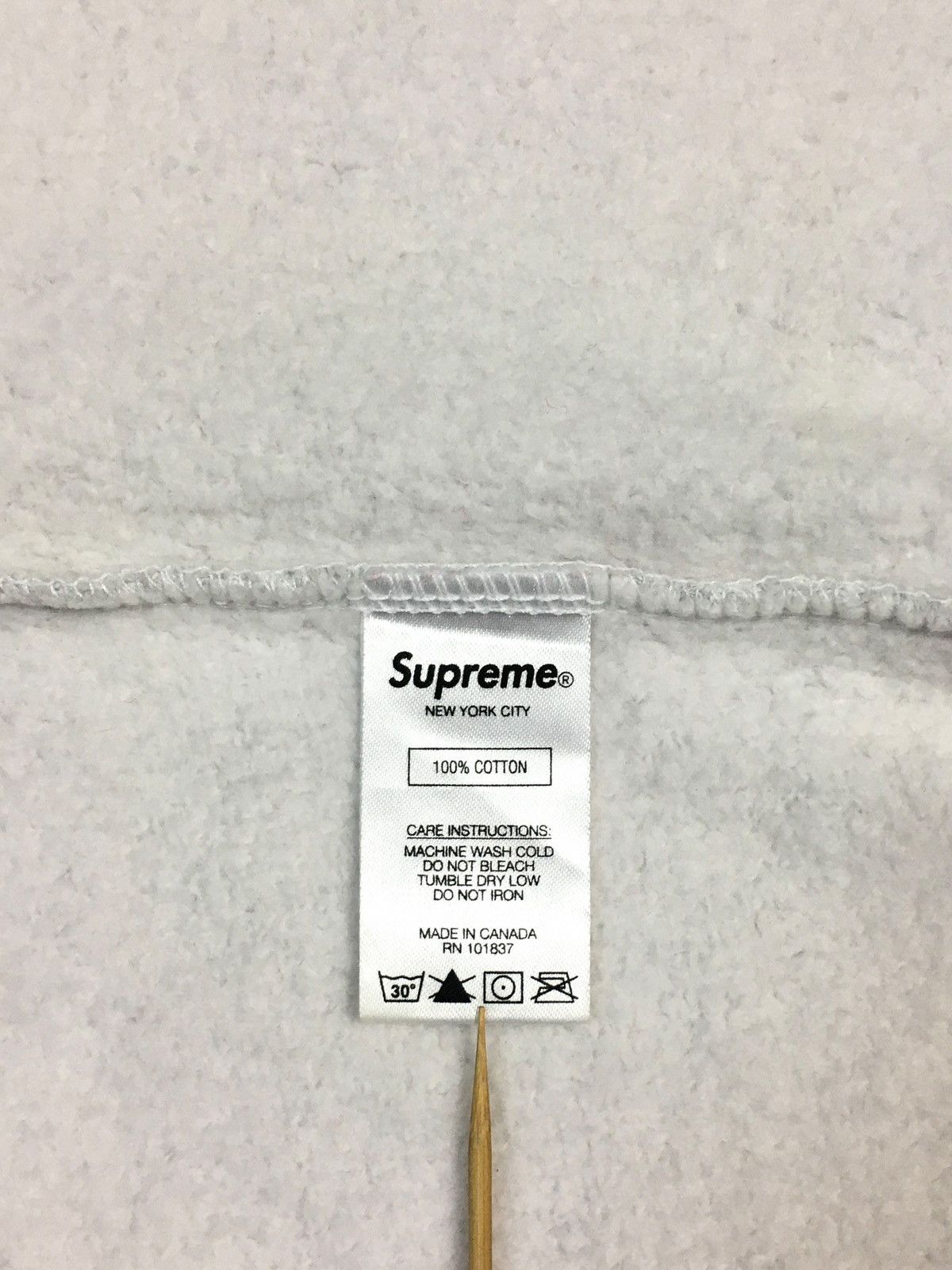 Supreme hoodie SUPREME XXL Hooded Sweatshirt y2k vintage hockey Size US M / EU 48-50 / 2 - 7 Thumbnail