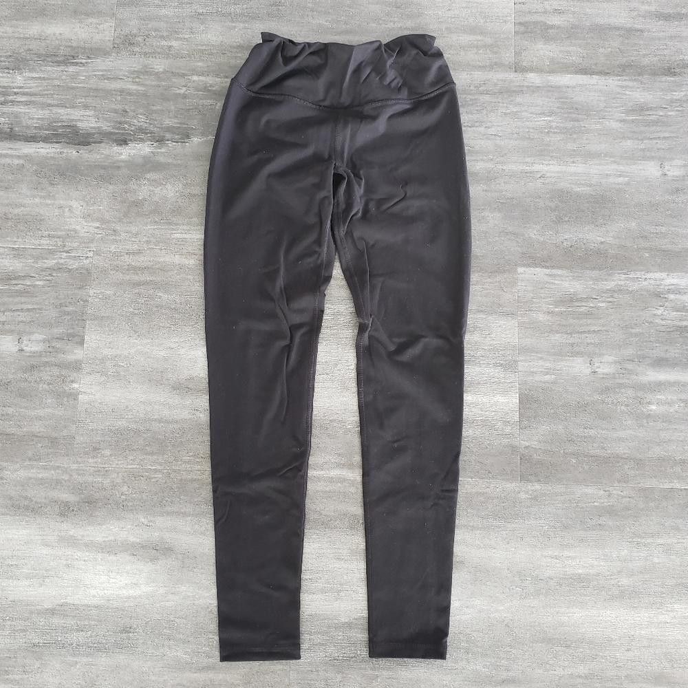 Designer Black High Waisted Victoria Sport Knockout Legging Size 28" / US 6 / IT 42 - 1 Thumbnail