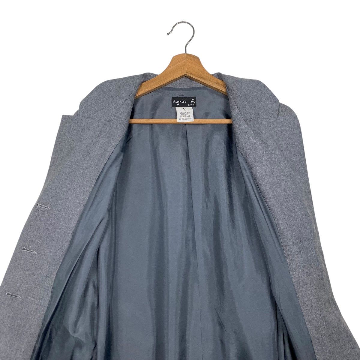 agnes b. Agnes B overcoat Size M / US 6-8 / IT 42-44 - 12 Thumbnail