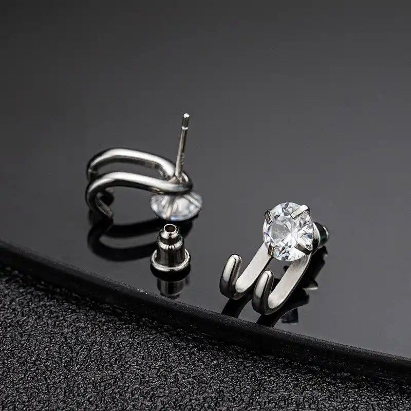 Jewelry × Vintage Hook Paw Earrings Korean Earrings Size ONE SIZE - 5 Thumbnail