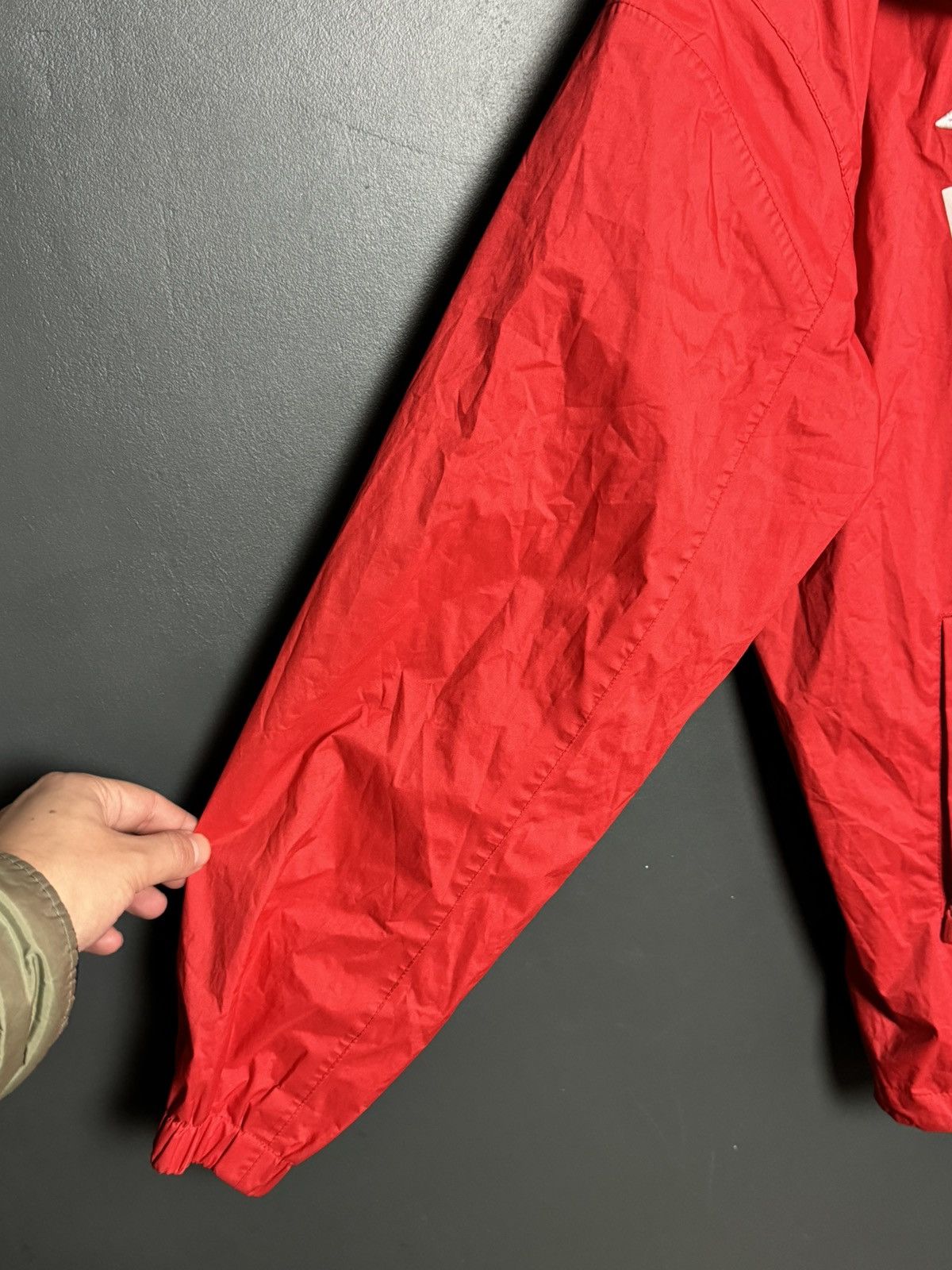 Umbro Vintage Canada National Team Training Football Soccer Jacket Size US S / EU 44-46 / 1 - 5 Thumbnail