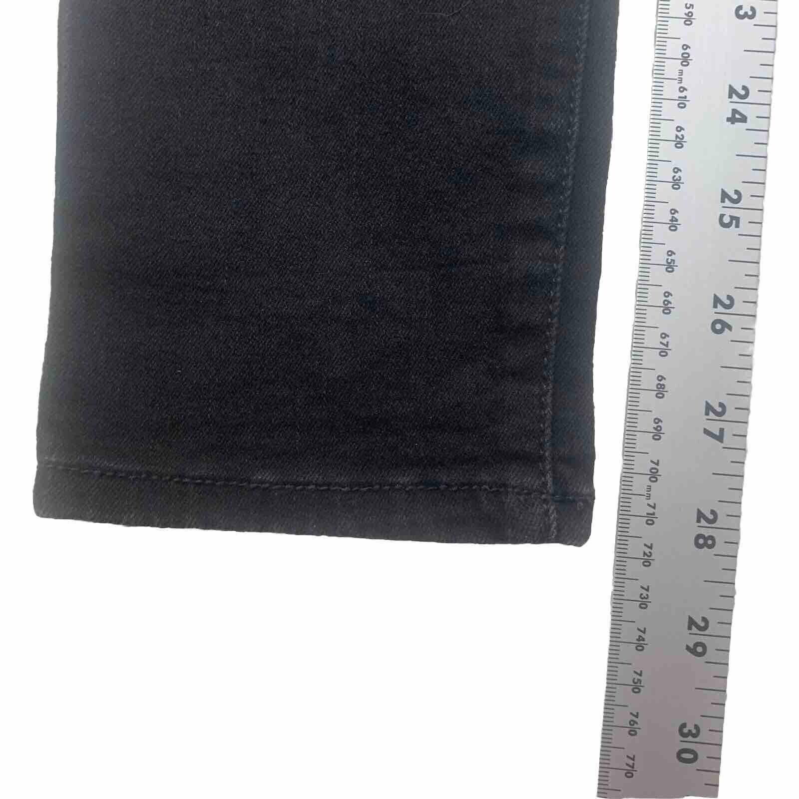 Other Gloria Vanderbilt Jeans Women's Sz 6 Black Curvy Skinny Size 28" / US 6 / IT 42 - 9 Thumbnail
