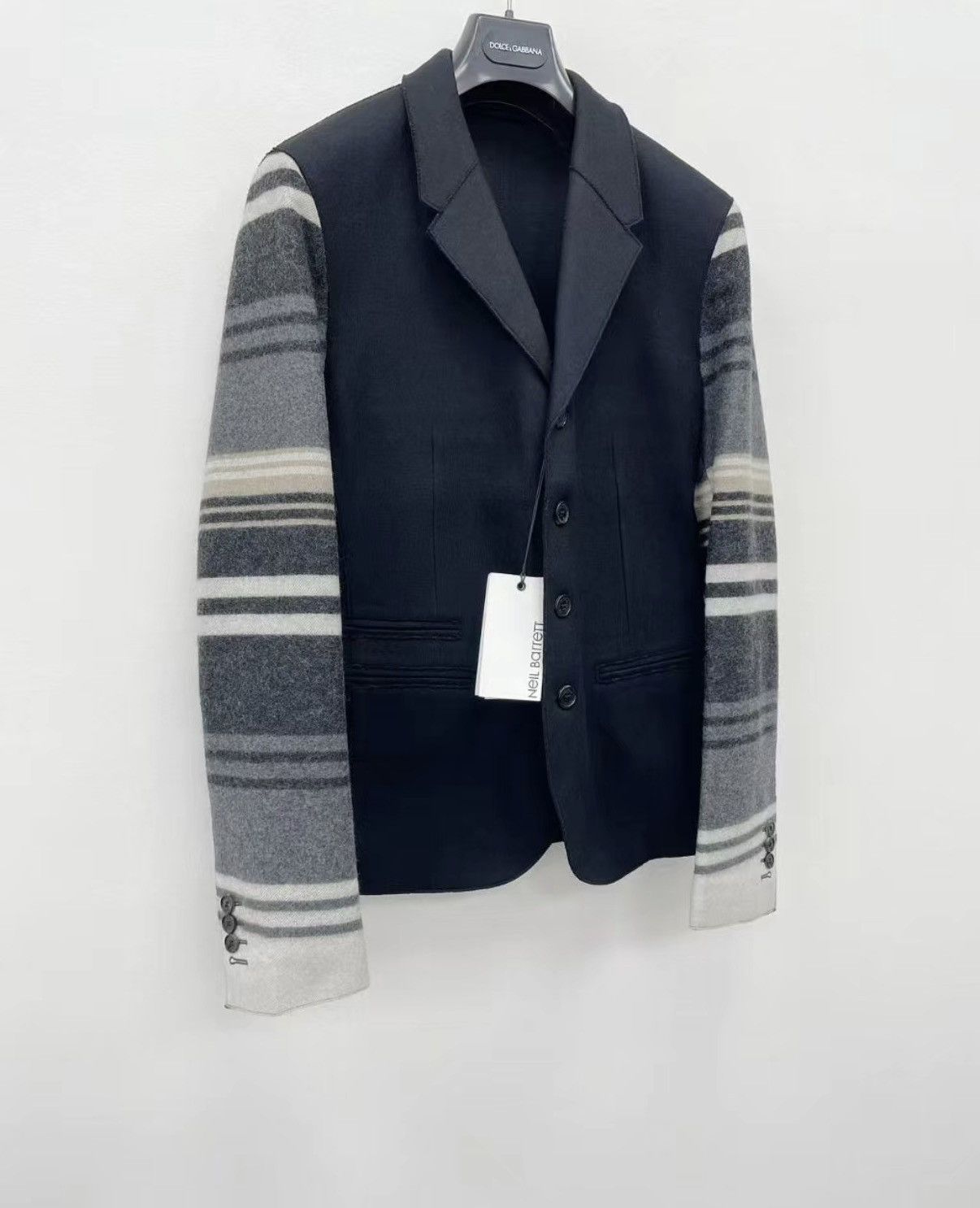 Neil Barrett Neil Barrett Wool Casual Blazer J30 Size US M / EU 48-50 / 2 - 2 Thumbnail