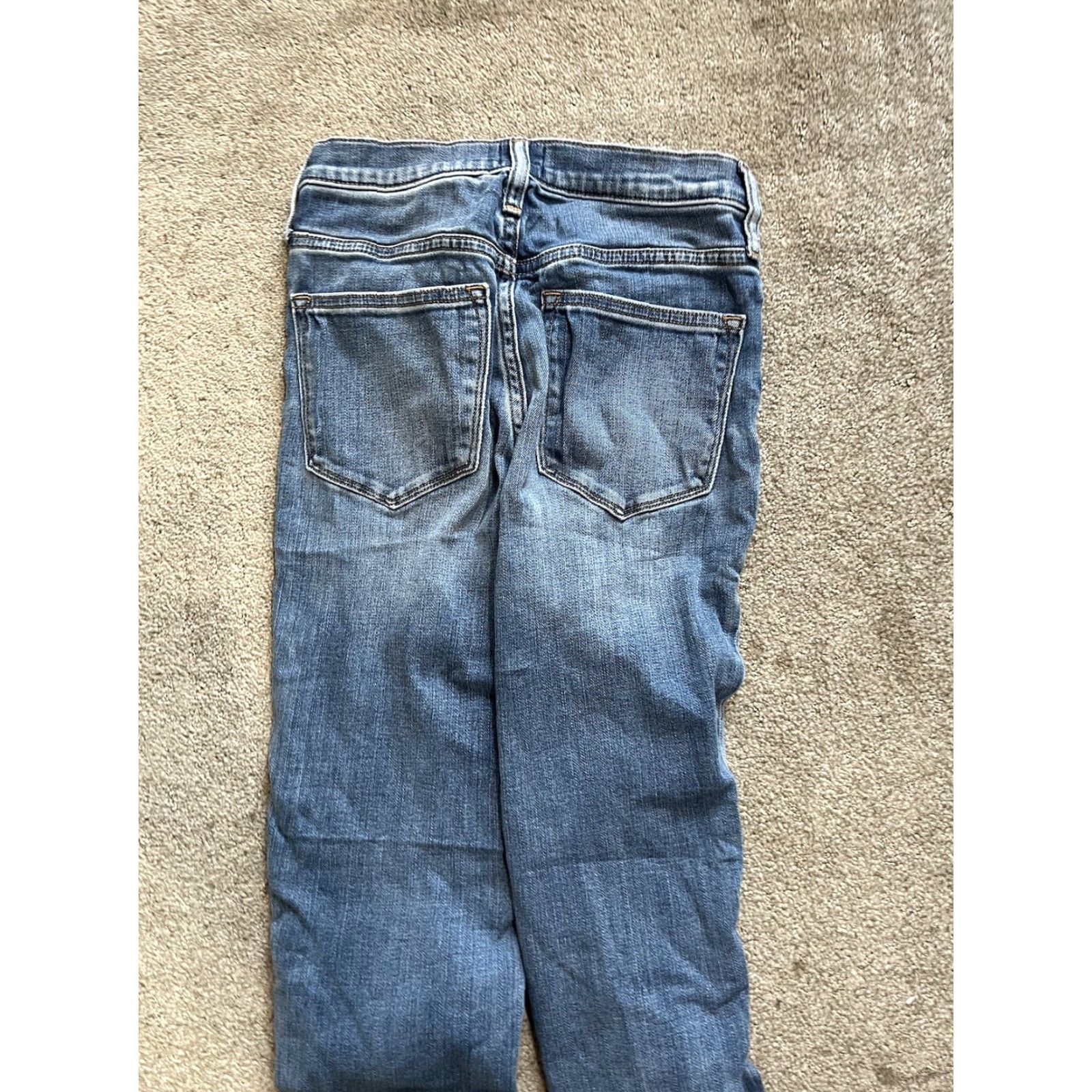 J.Crew J.CREW Jeans Denim Blue 25 High Rise Skinny Stretch 26in Inseam Womens Size 42" / US 20 - 4 Thumbnail