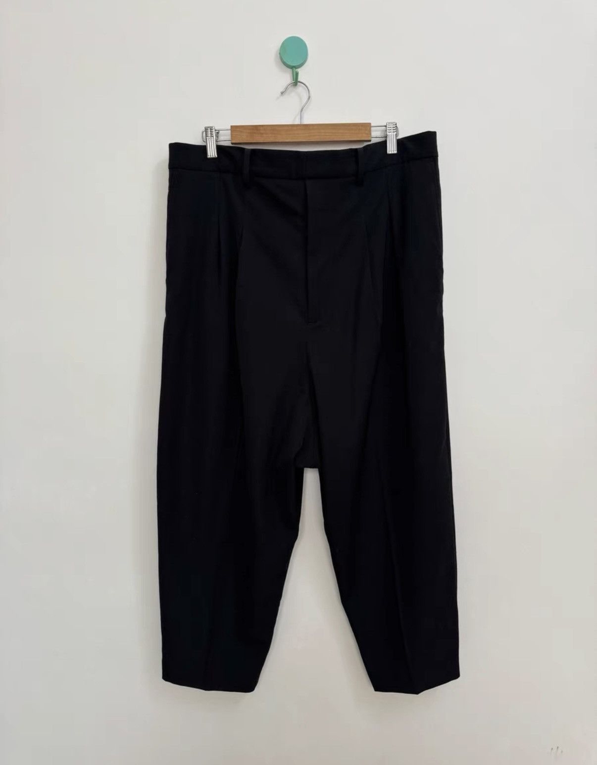 Takahiromiyashita The Soloist. TAKAHIROMIYASHITA THE SOLOIST reverse tapered pants Size US 32 / EU 48 - 2 Thumbnail