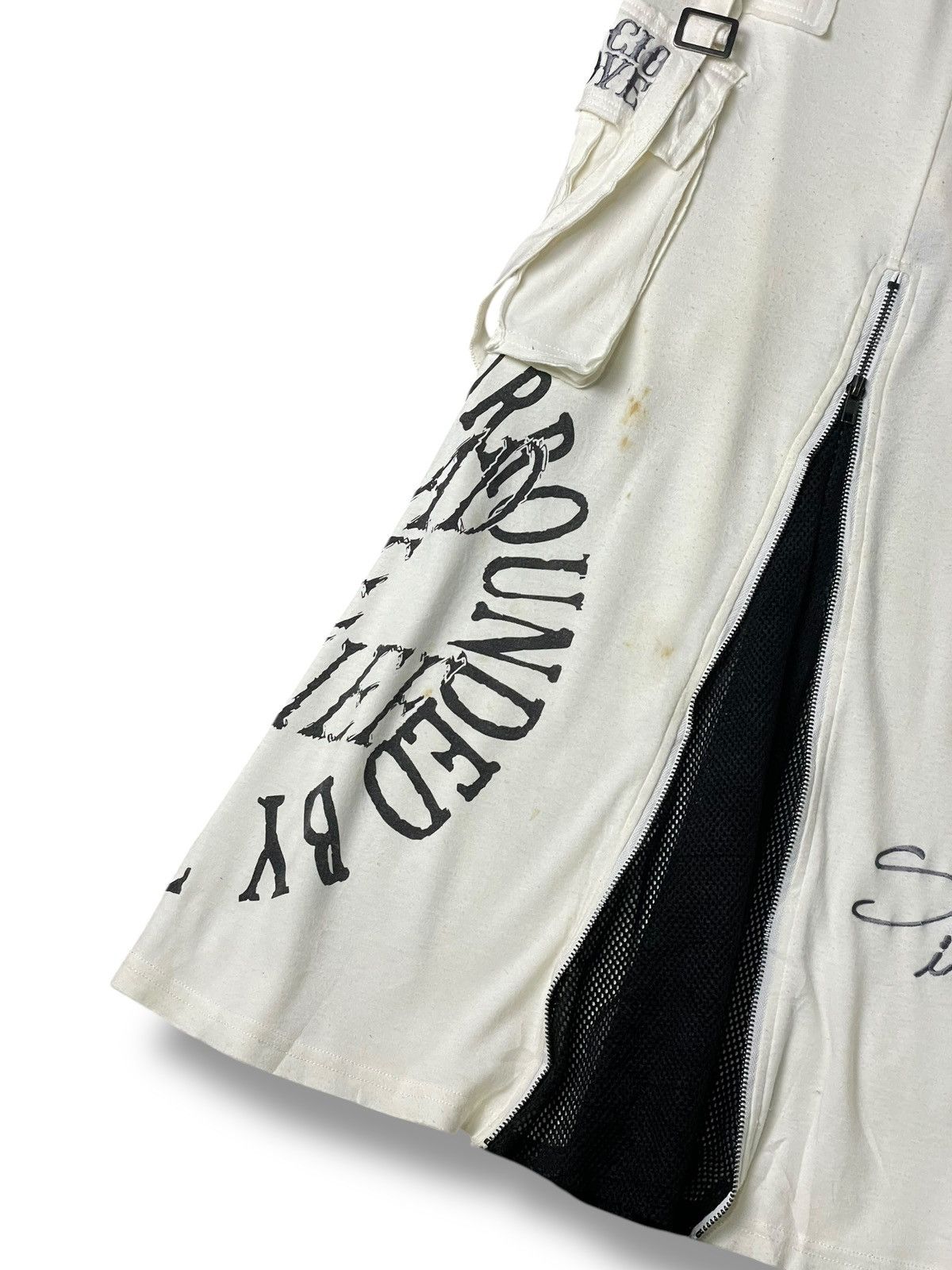 Hysteric Glamour GHOST OF HARLEM Punk Maxi Skirts (100) Size 25" / US 0 / IT 36 - 2 Thumbnail