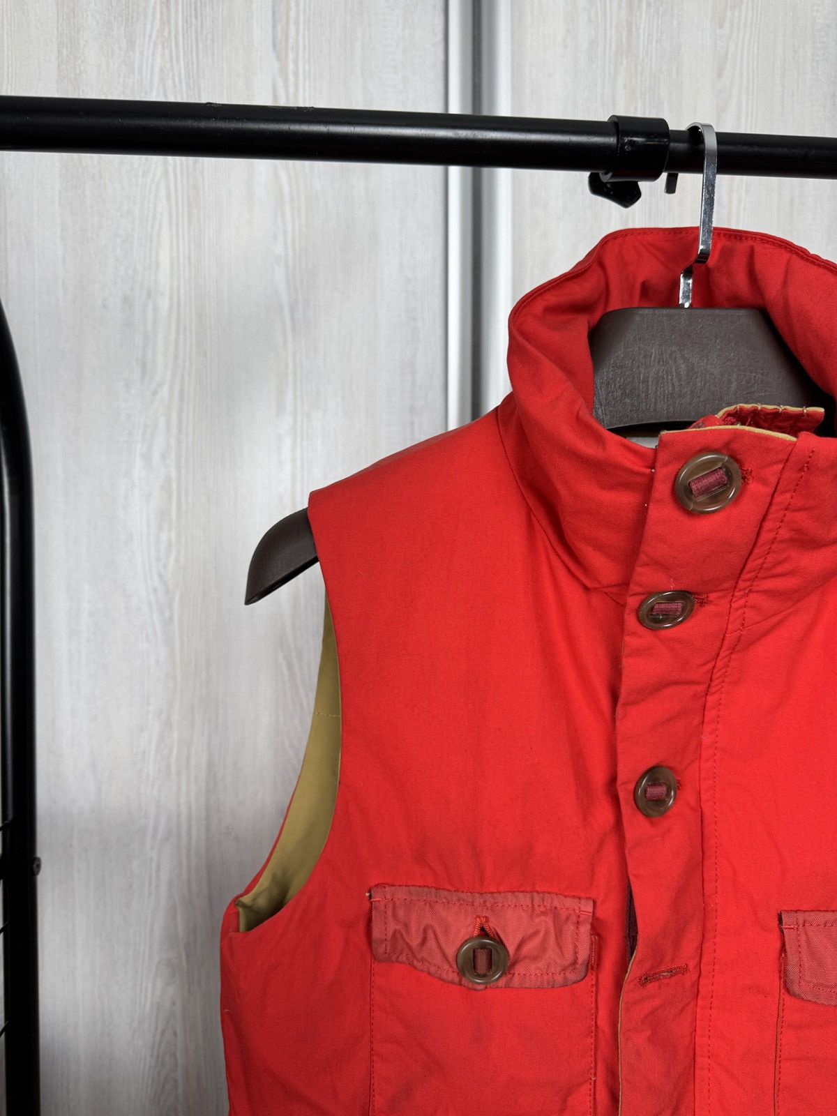 02DERIV. 02deriv. Red multipocket down vest size 1/S Size US S / EU 44-46 / 1 - 2 Thumbnail