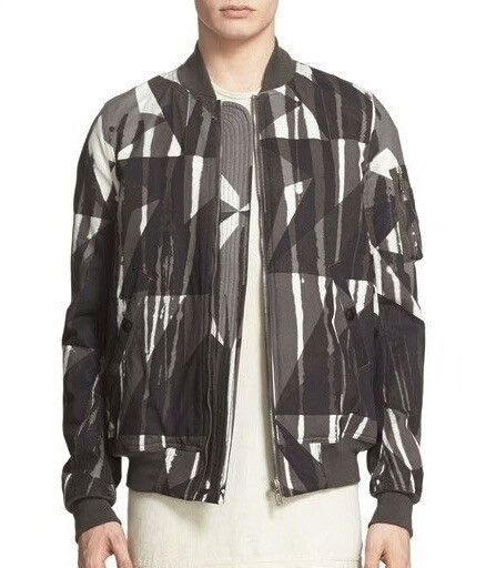 Rick Owens Rick Owens DRKSHDW MA1 Bomber Jacket Size US S / EU 44-46 / 1 - 8 Thumbnail