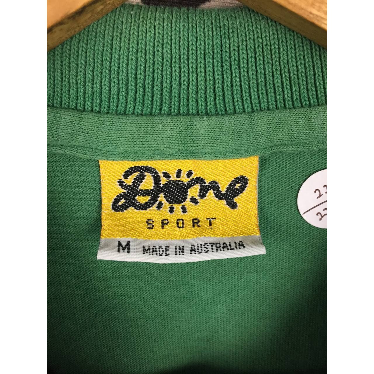 Vintage Vtg 90s Ken Done Sport Down Under Golf Logo Polo Tee Size US M / EU 48-50 / 2 - 14 Thumbnail