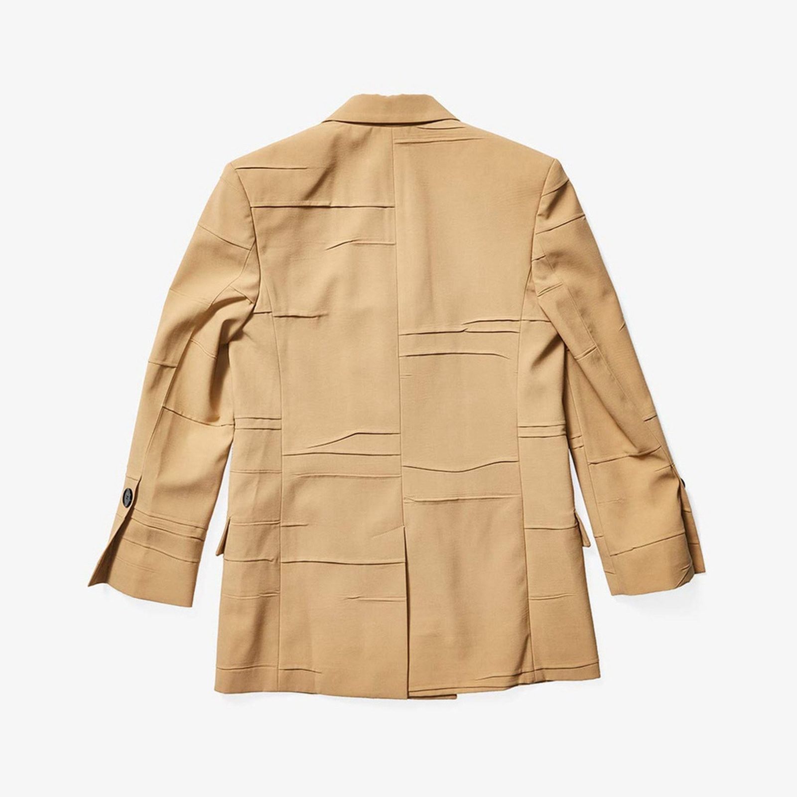 Proenza Schouler Proenza Schouler Lightweight Tech Suiting Blazer Khaki Sand Size S / US 4 / IT 40 - 2 Thumbnail