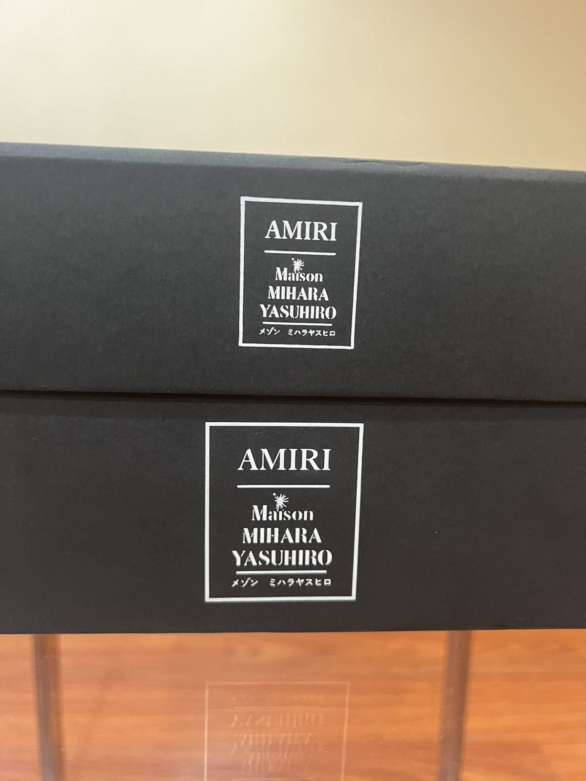 Amiri AMIRI x Maison MIHARA YASUHIRO MMY BONES Size US 8 / EU 41 - 14 Thumbnail