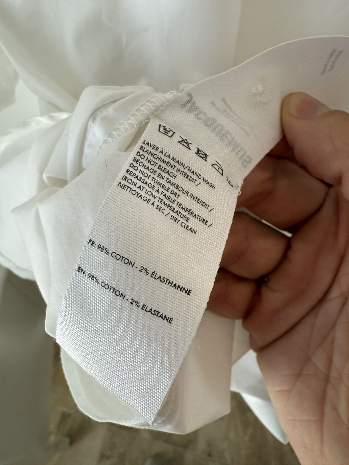 Jacquemus Jacquemus white short sleeve shirt Size US XL / EU 56 / 4 - 6 Thumbnail