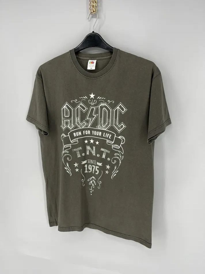 Other Vintage ACDC Rock OF Bust T-Shirt Like Metallica Slayer Size US L / EU 52-54 / 3 - 3 Thumbnail