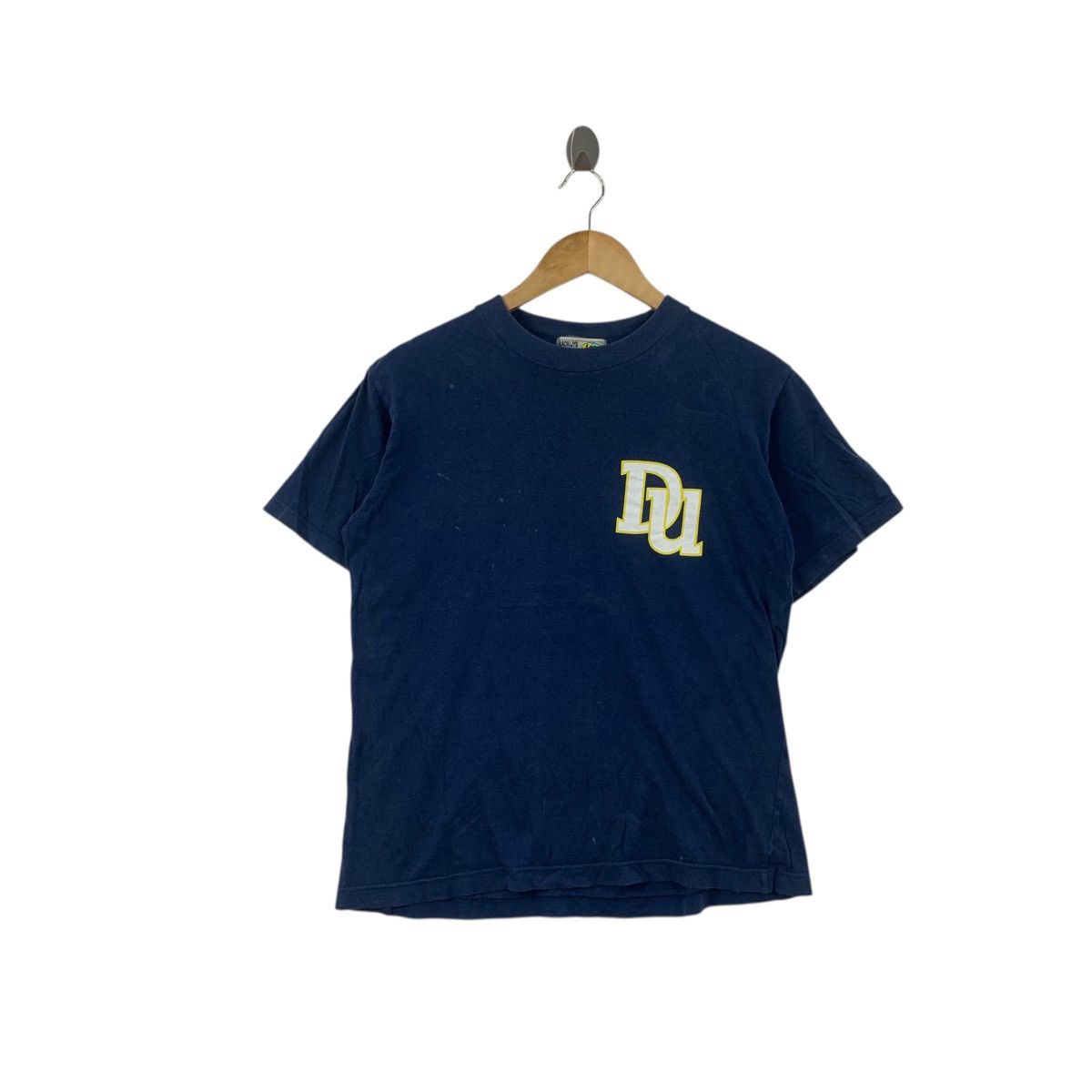 Vintage Vintage 1997 TOKYO UNIVERSITY LEADERS Branch Tee Shirt Top Size M / US 6-8 / IT 42-44 - 2 Thumbnail