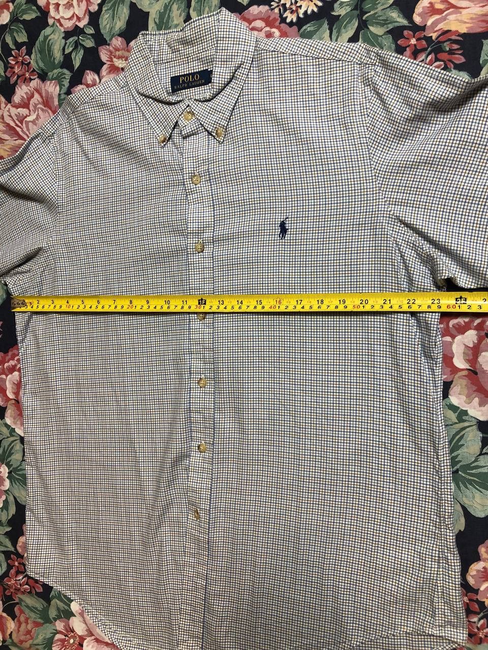 Polo Ralph Lauren Polo Ralph Lauren Button Up Shirt Casual Plaid SHIRT Size US L / EU 52-54 / 3 - 11 Thumbnail