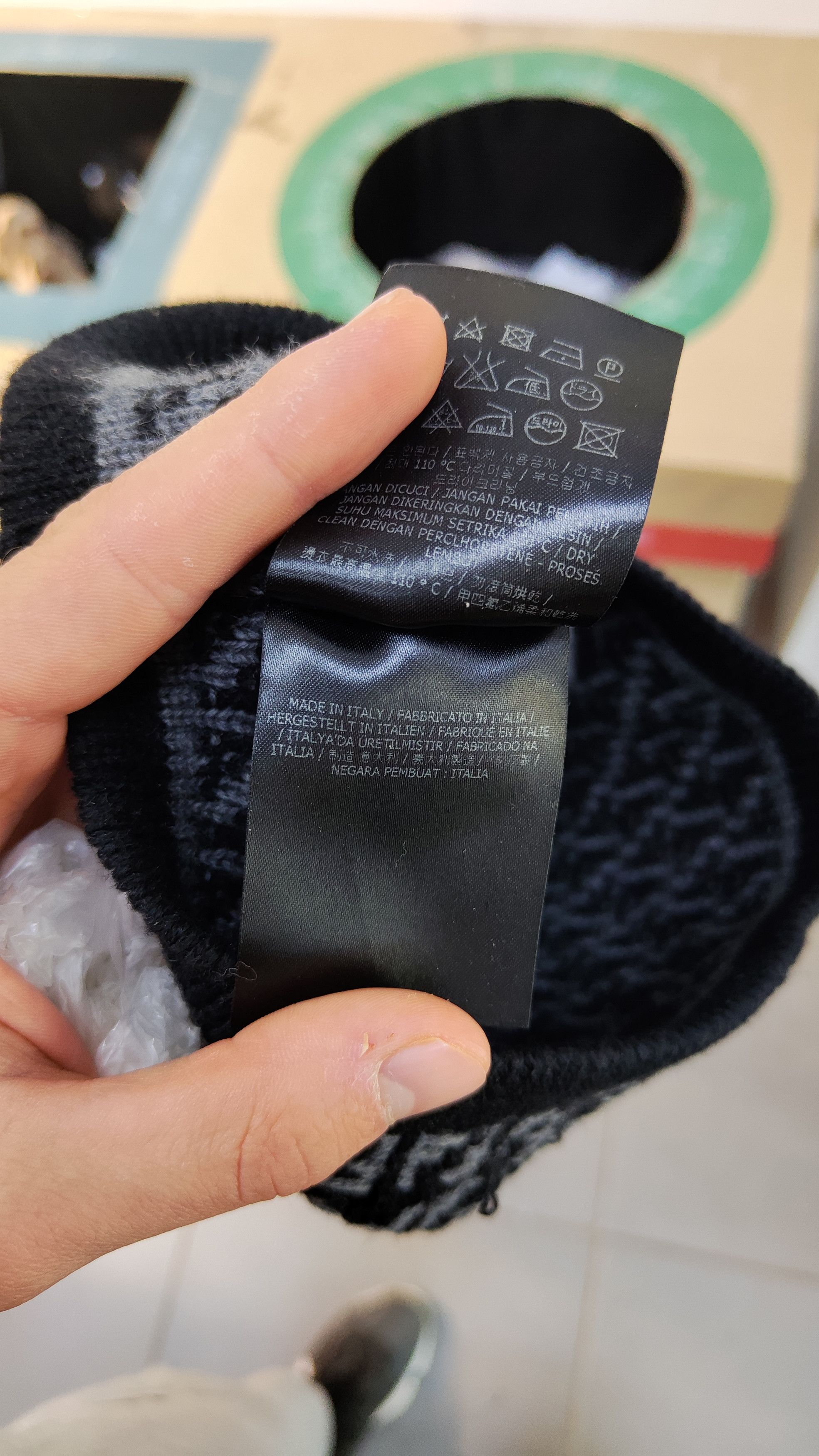 Fendi Fendi monogram Beanie Size ONE SIZE - 3 Thumbnail