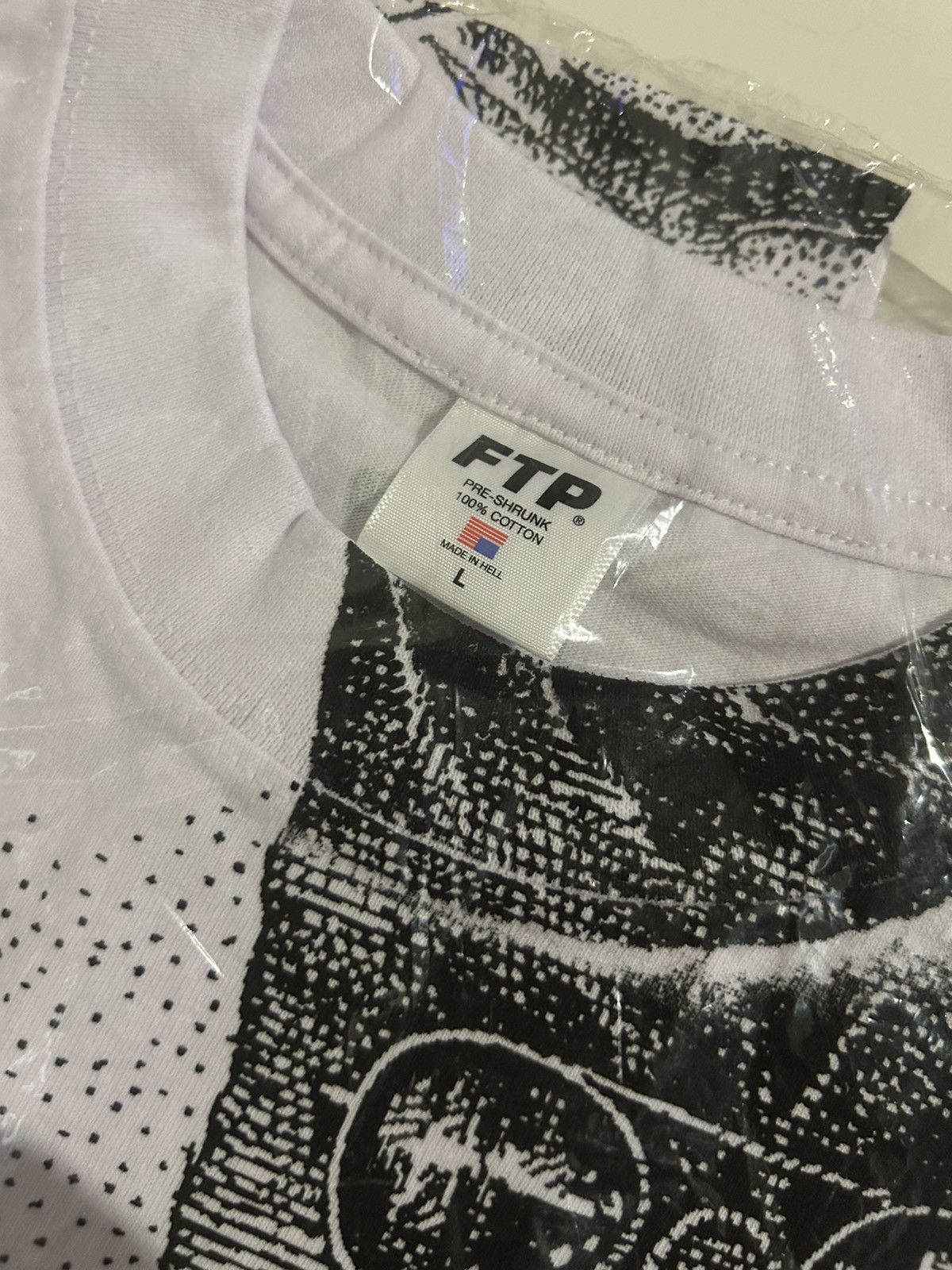 Fuck The Population FTP Zodiac Killer Tee White Large Size US L / EU 52-54 / 3 - 2 Thumbnail