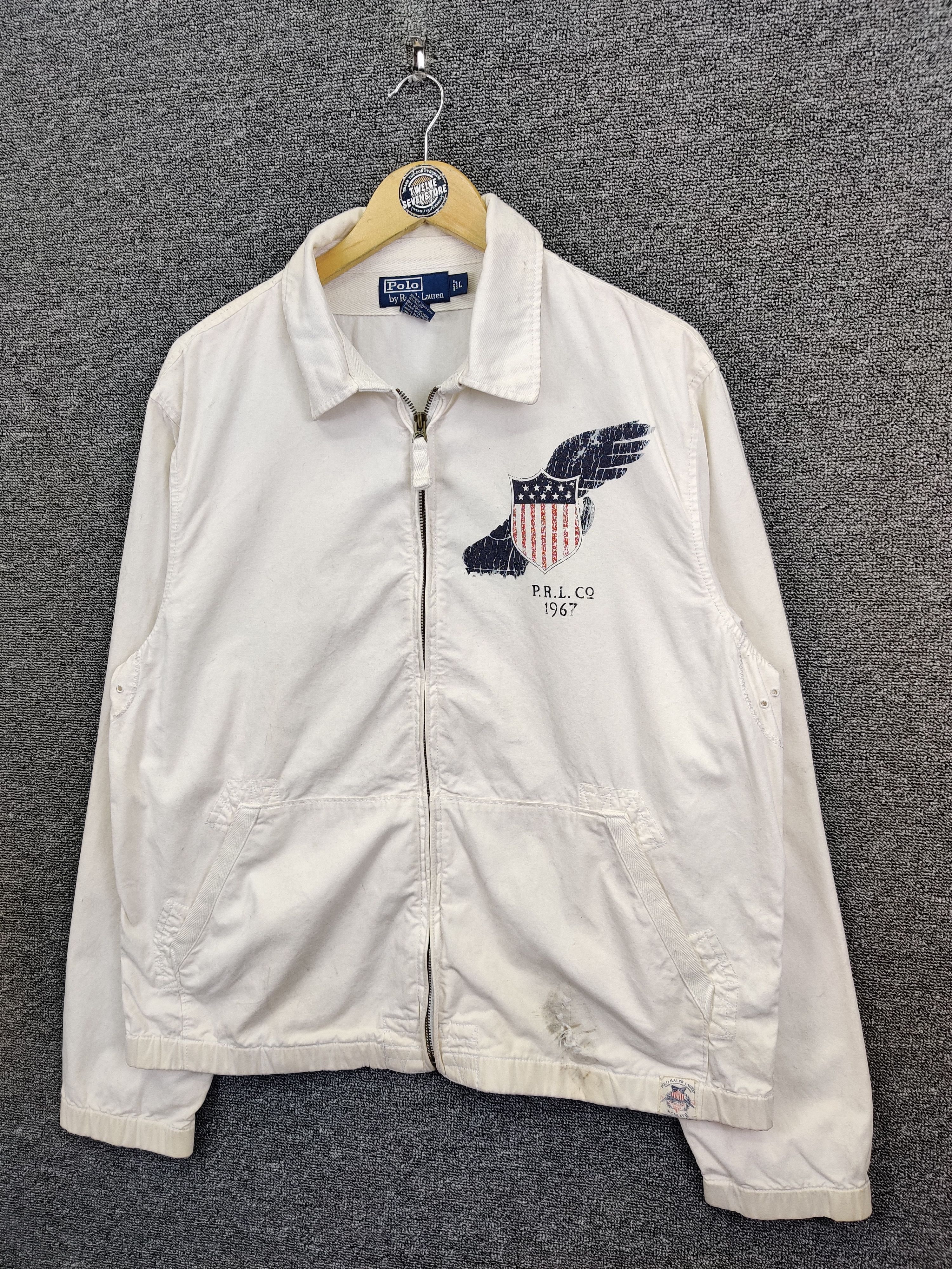 Polo Ralph Lauren Vintage Polo Ralph Lauren Olympics Stadium Jacket Size US L / EU 52-54 / 3 - 2 Thumbnail