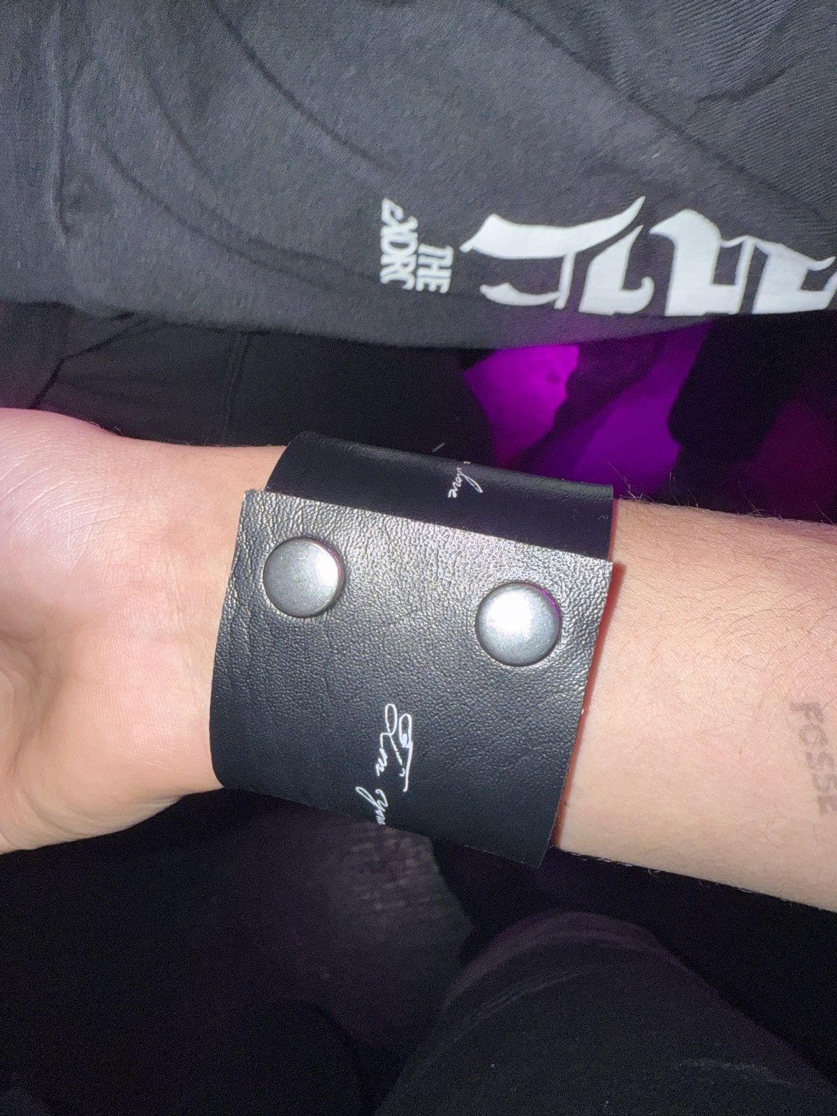 Yung Lean Yung lean wristband forever young tour Size ONE SIZE - 2 Thumbnail