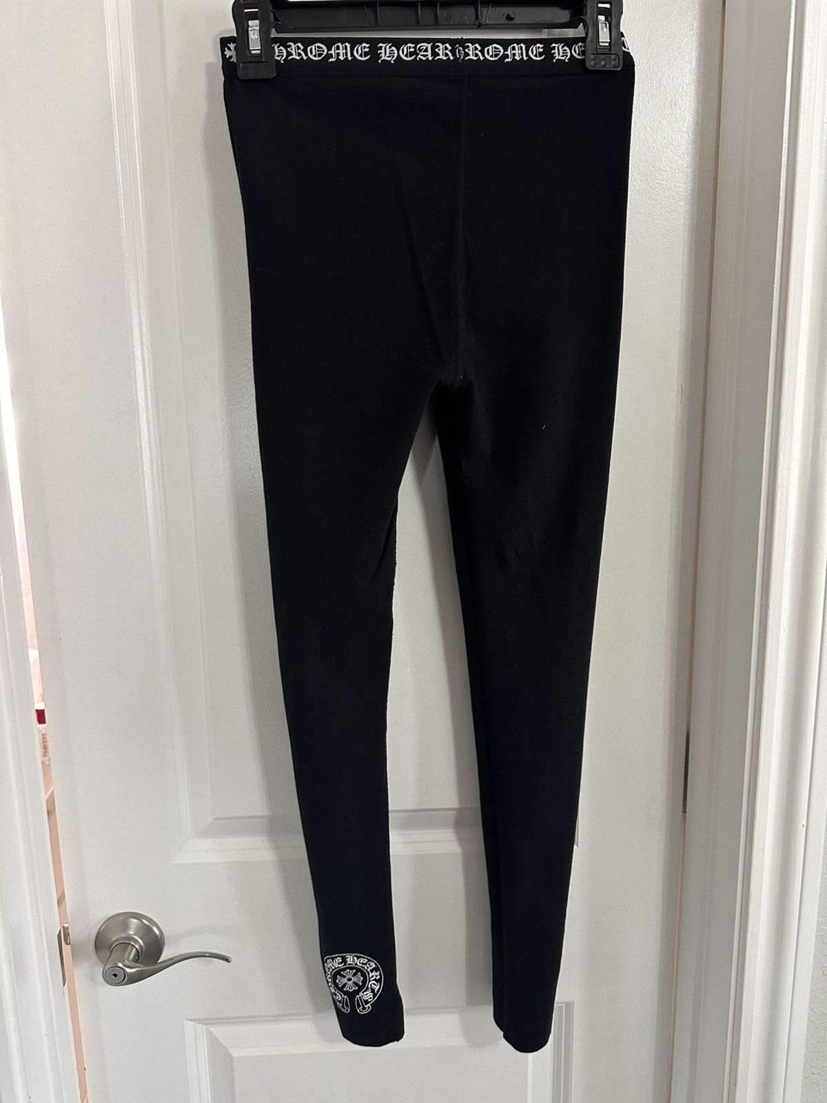 Chrome Hearts Chrome Heart leggings Size 28" / US 6 / IT 42 - 2 Thumbnail