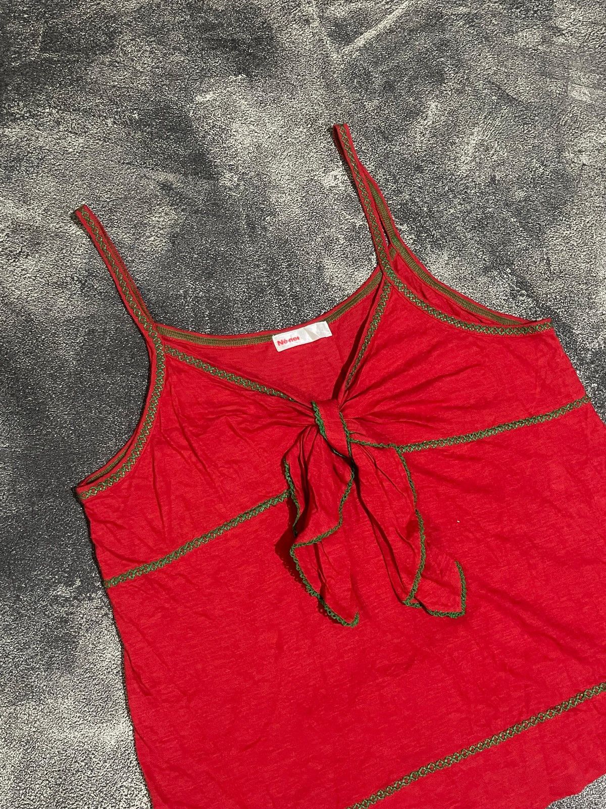 Ne-Net Ne-Net Ties Tanktop Size M / US 6-8 / IT 42-44 - 3 Thumbnail