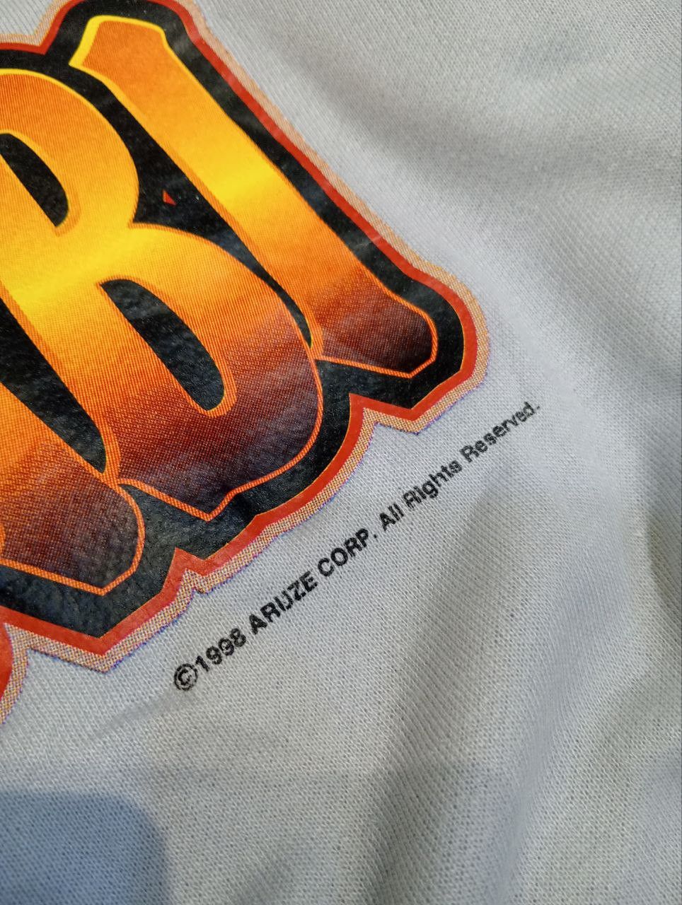 Vintage VINTAGE HANABI 1998 ARUZE CORP SWEATSHIRT Size US M / EU 48-50 / 2 - 5 Thumbnail