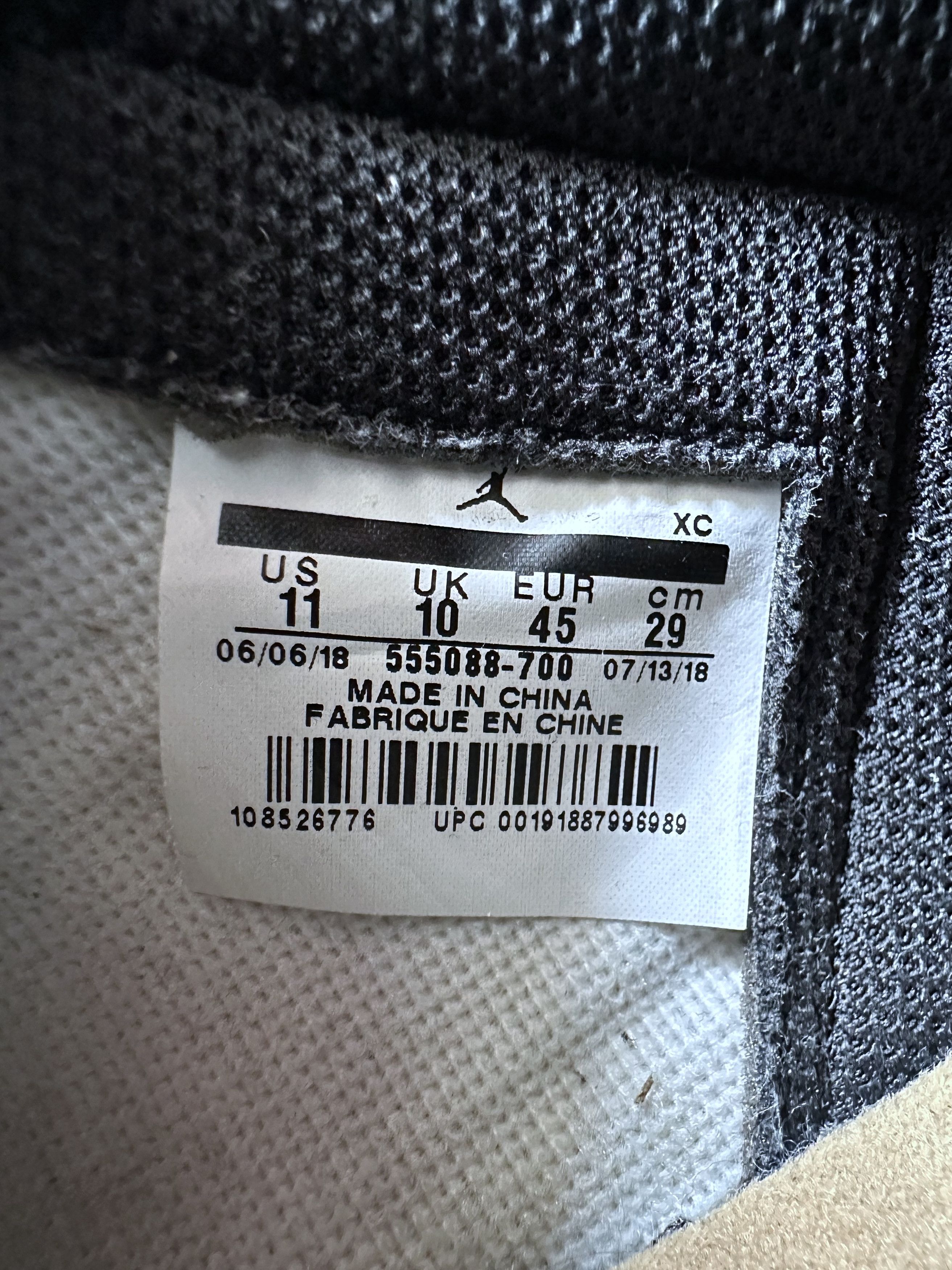 Jordan Brand Nike Air Jordan 1 High Rookie of the Year Size US 11 / EU 44 - 9 Thumbnail