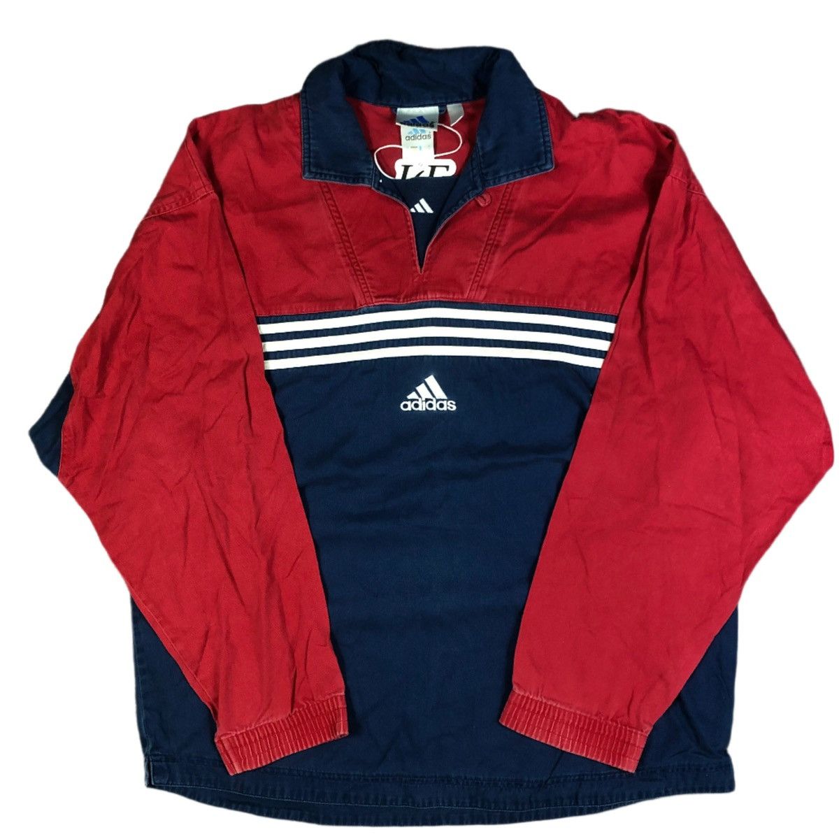 Adidas Vintage Men’s Adidas Track Jackets Size L Size US L / EU 52-54 / 3 - 1 Thumbnail