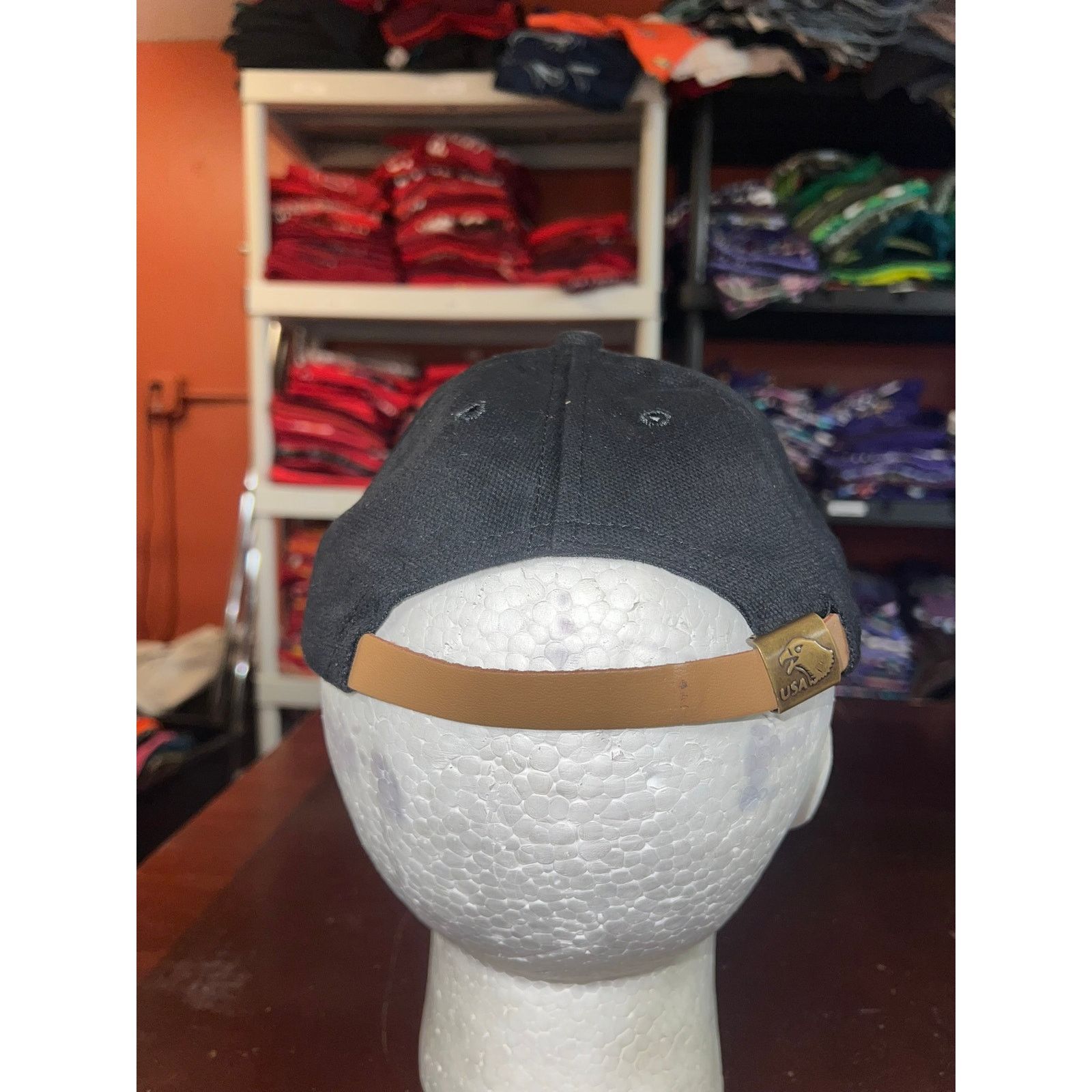Vintage Vintage Gates Automotive Hat Mechanic Trucker Black Cap VTG Size ONE SIZE - 4 Thumbnail