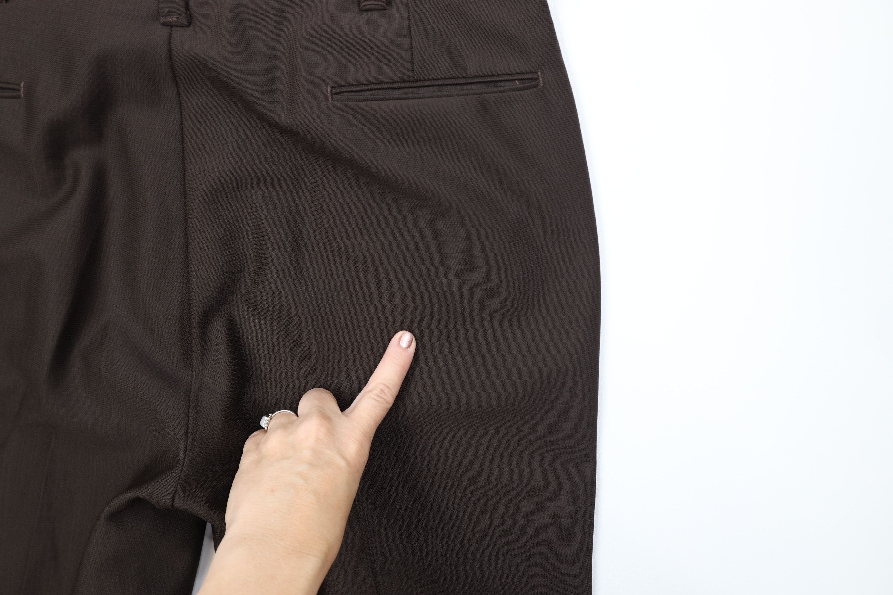 Vintage Vintage 60s 70s Streetwear Wide Leg Chino Pants Brown USA Size US 36 / EU 52 - 12 Thumbnail